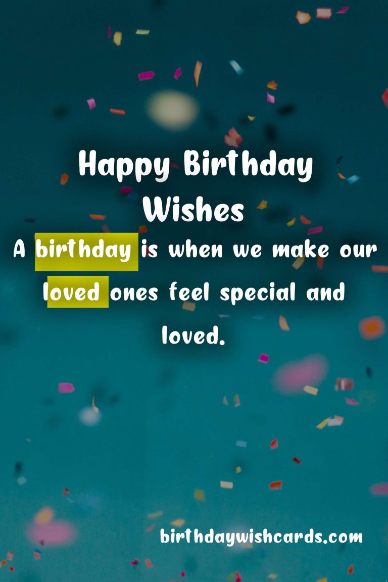 Celebrate in Style on Your Special Day: Happy Birthday!
