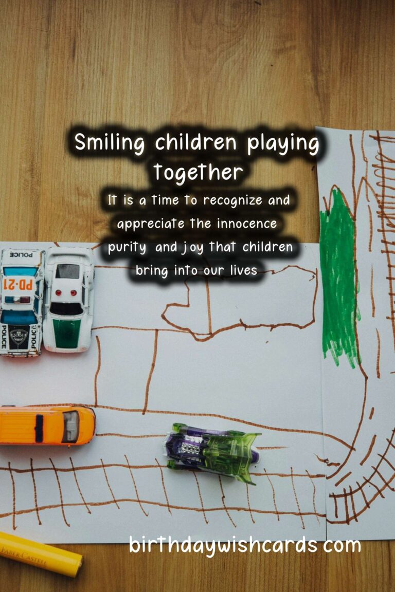 A Day to Celebrate: Children’s Day!