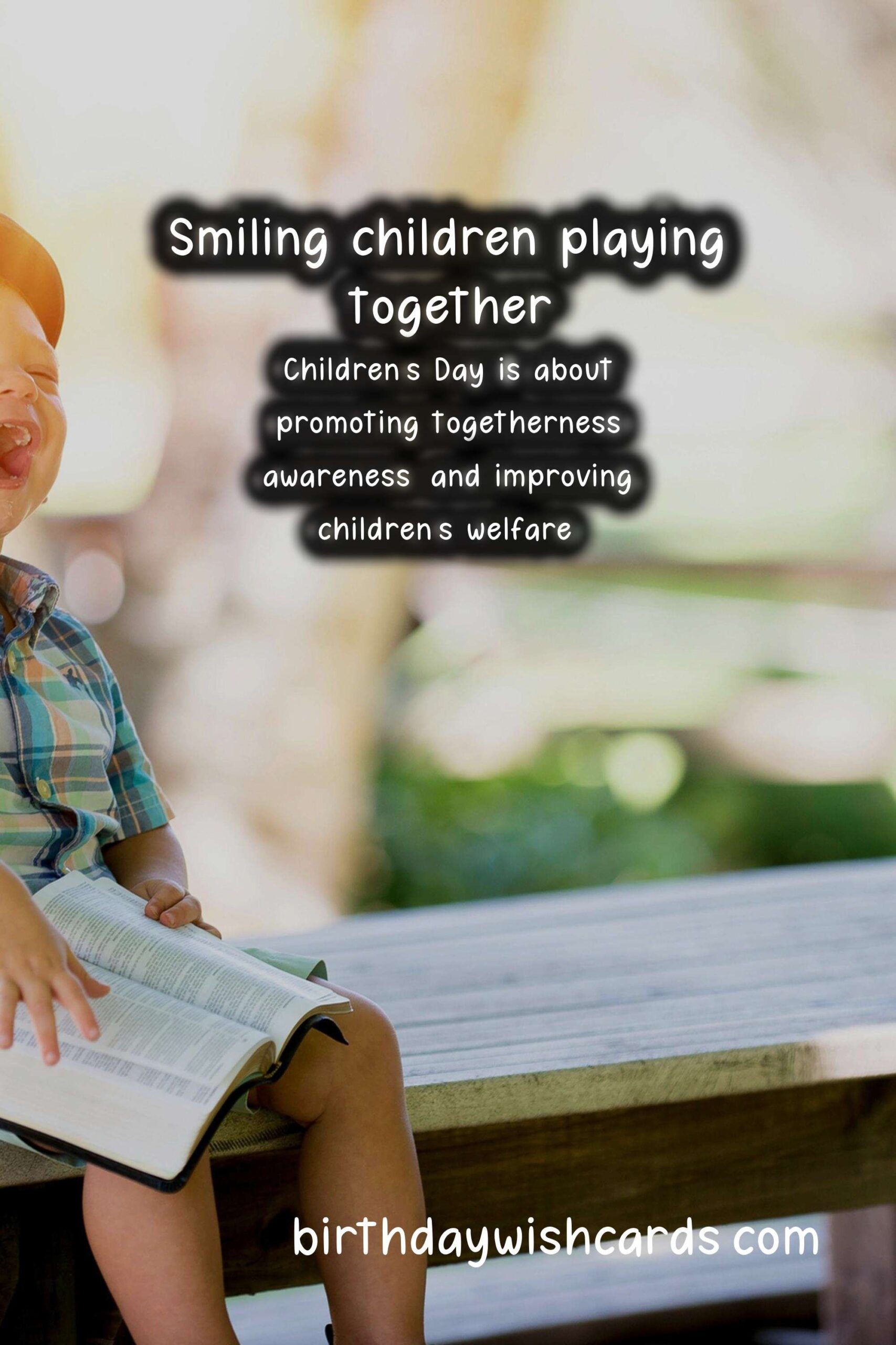 A Day to Celebrate: Children's Day!