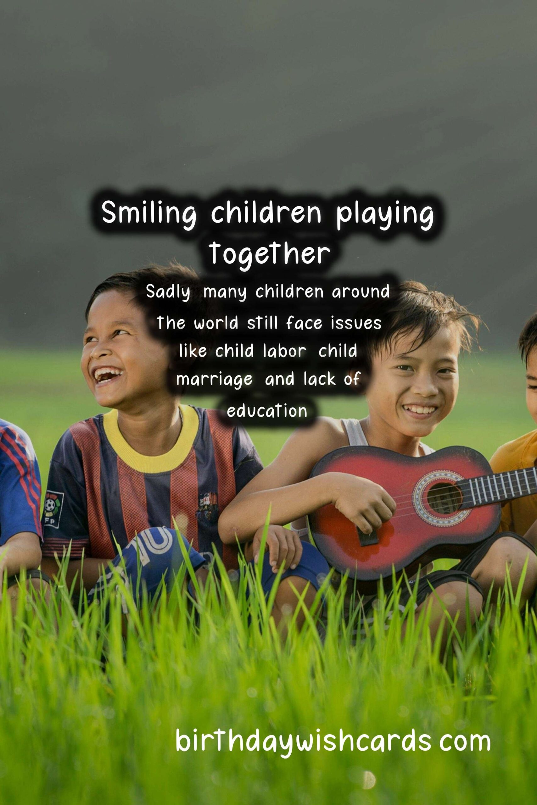 A Day to Celebrate: Children's Day!