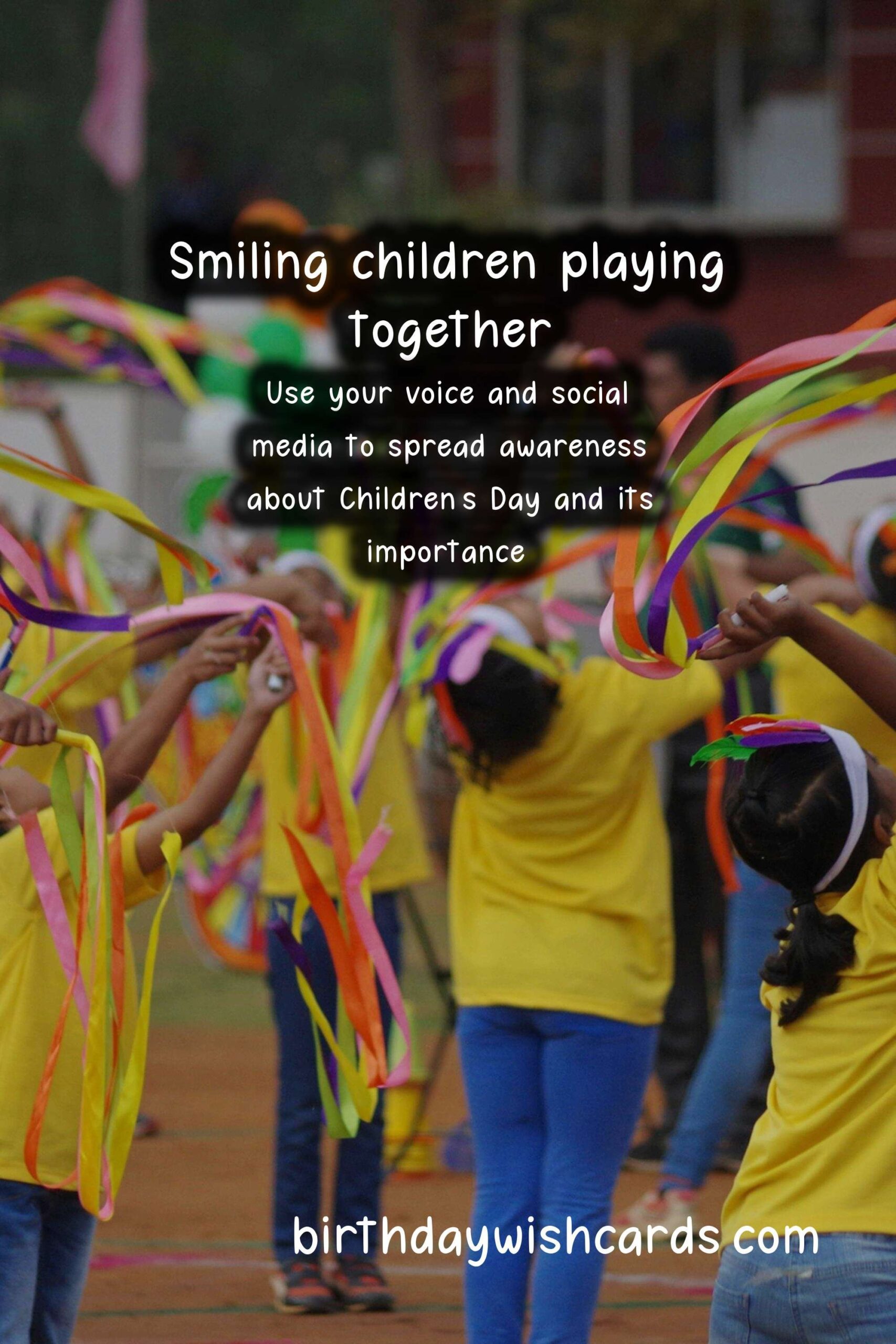A Day to Celebrate: Children's Day!