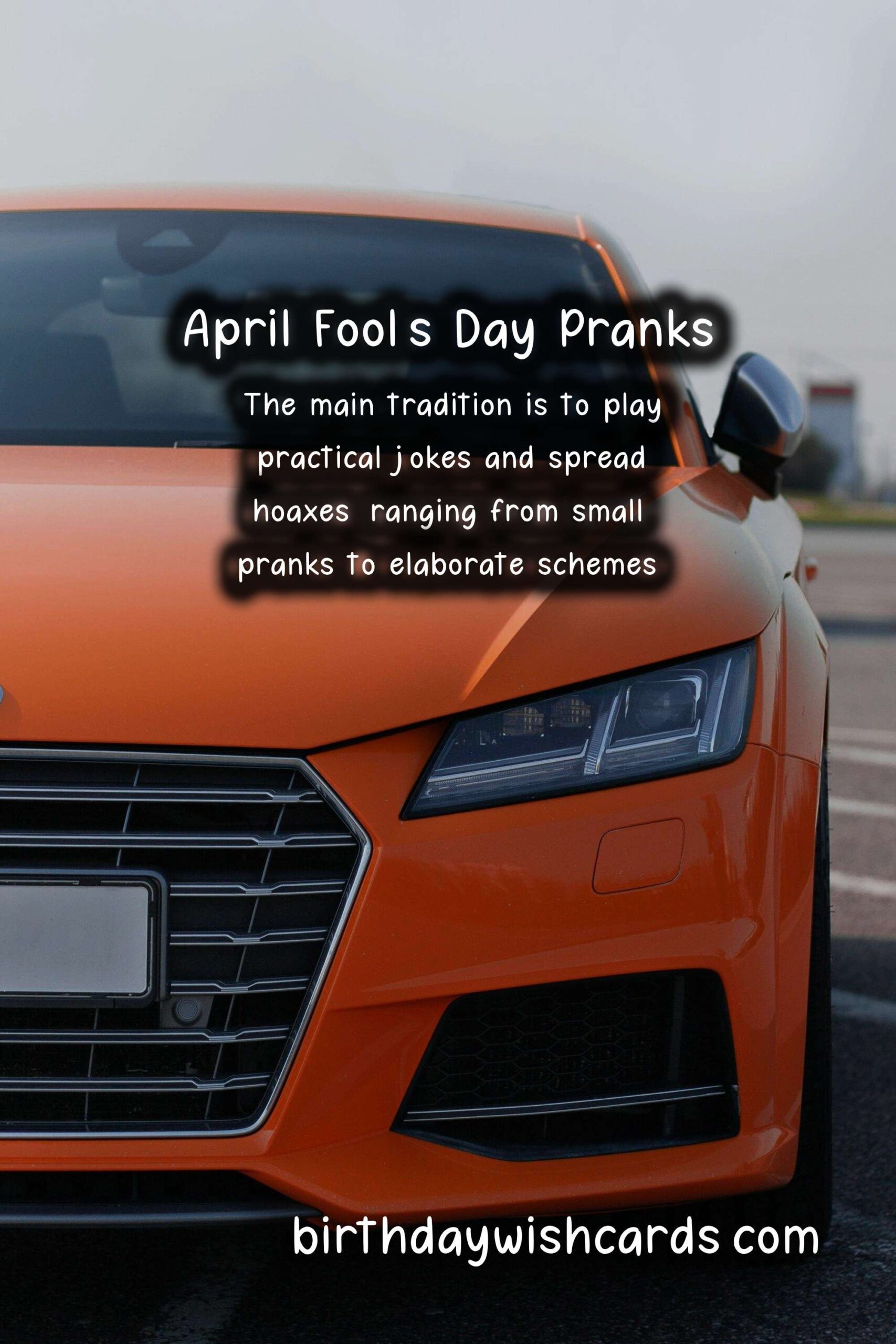 April 1: April Fool's Day | Celebrating the Joy of Pranking