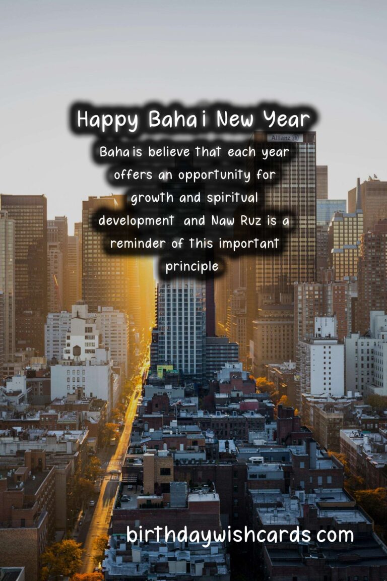 Baha’i New Year – A Celebration of Renewal