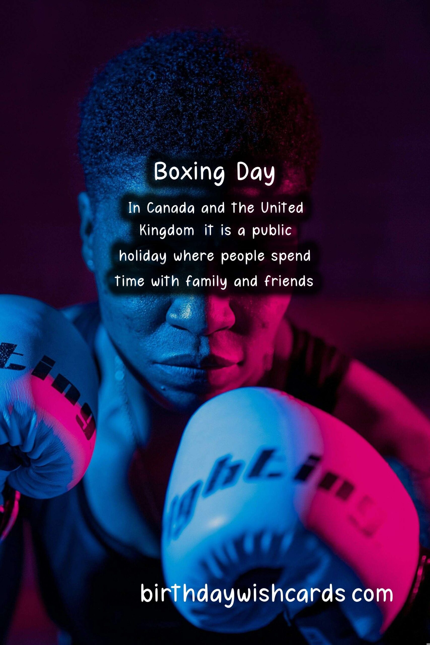 Boxing Day - The Day After Christmas