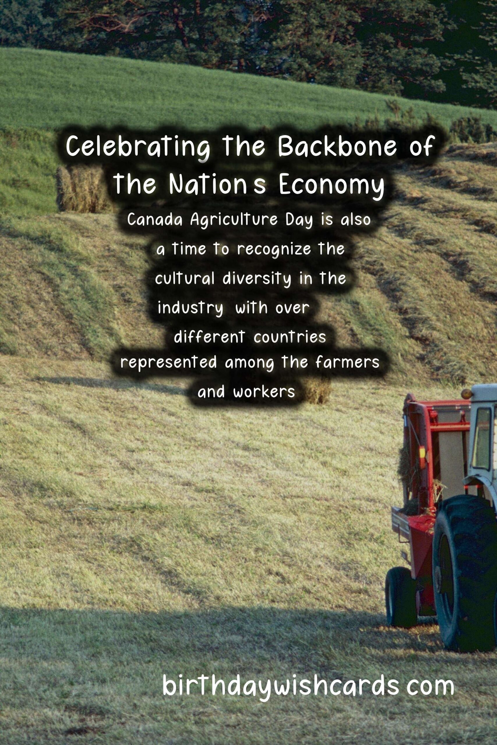 Canada Agriculture Day: Celebrating the Backbone of the Nation's Economy