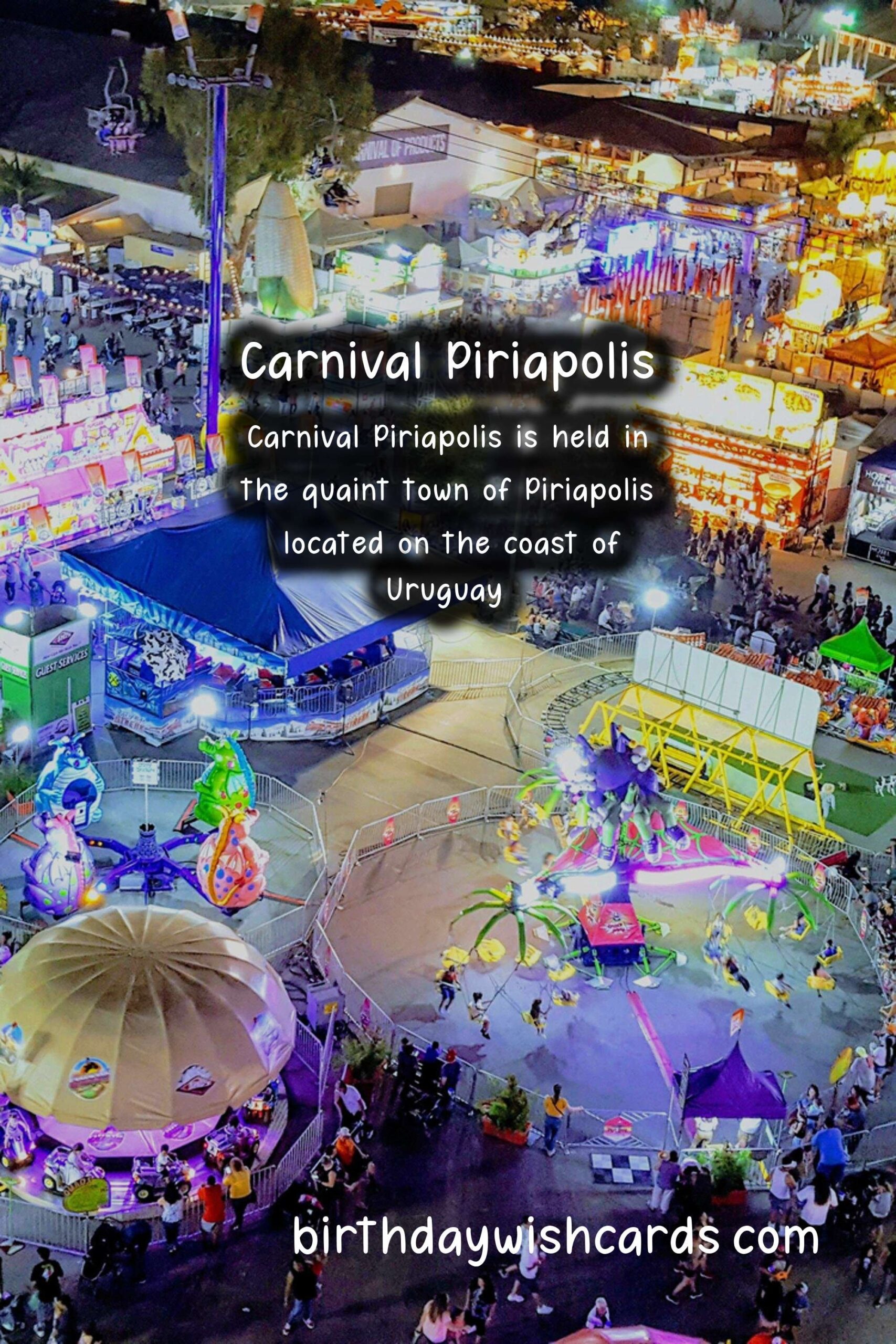 Carnival Piriapolis - First Week of February