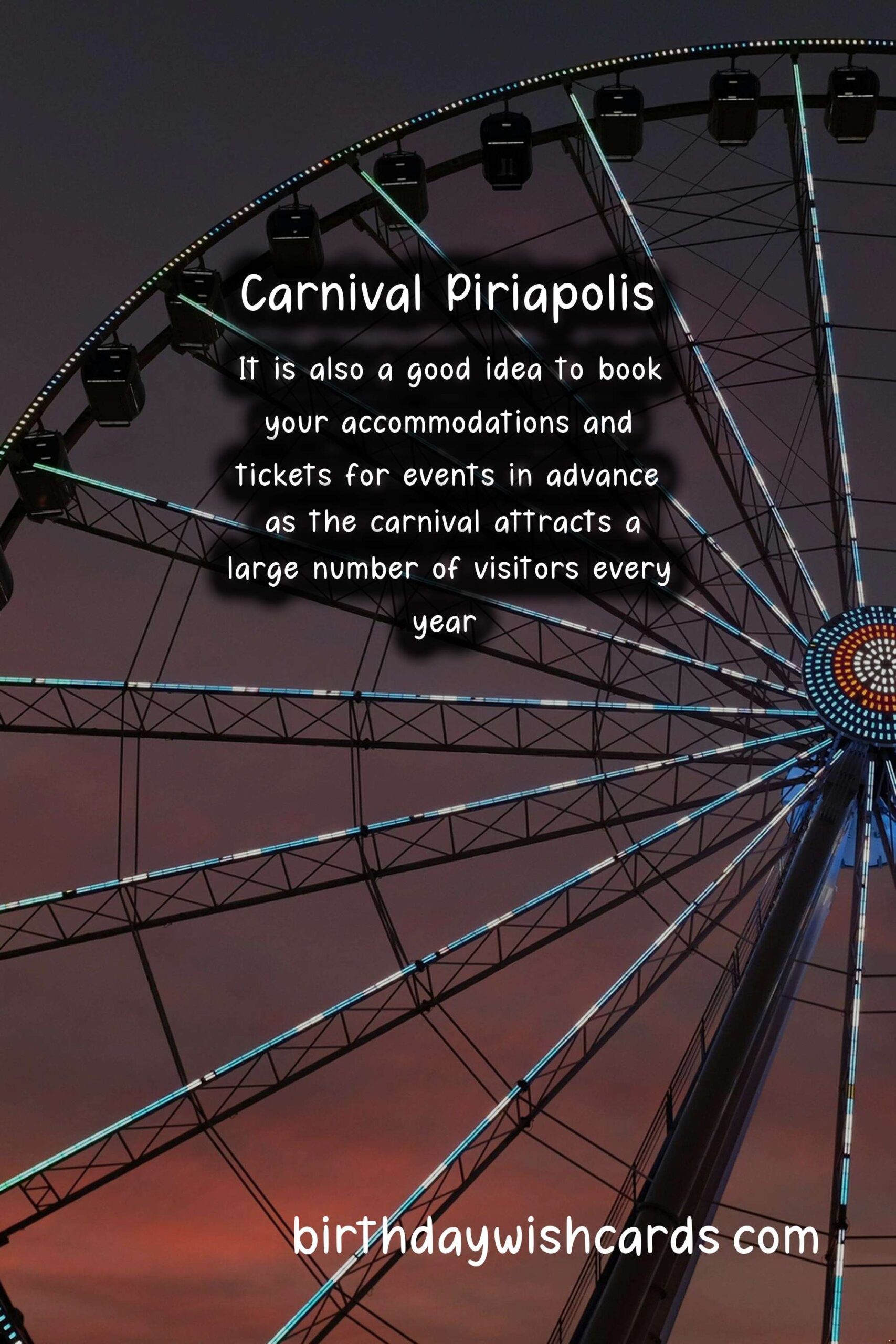 Carnival Piriapolis - First Week of February