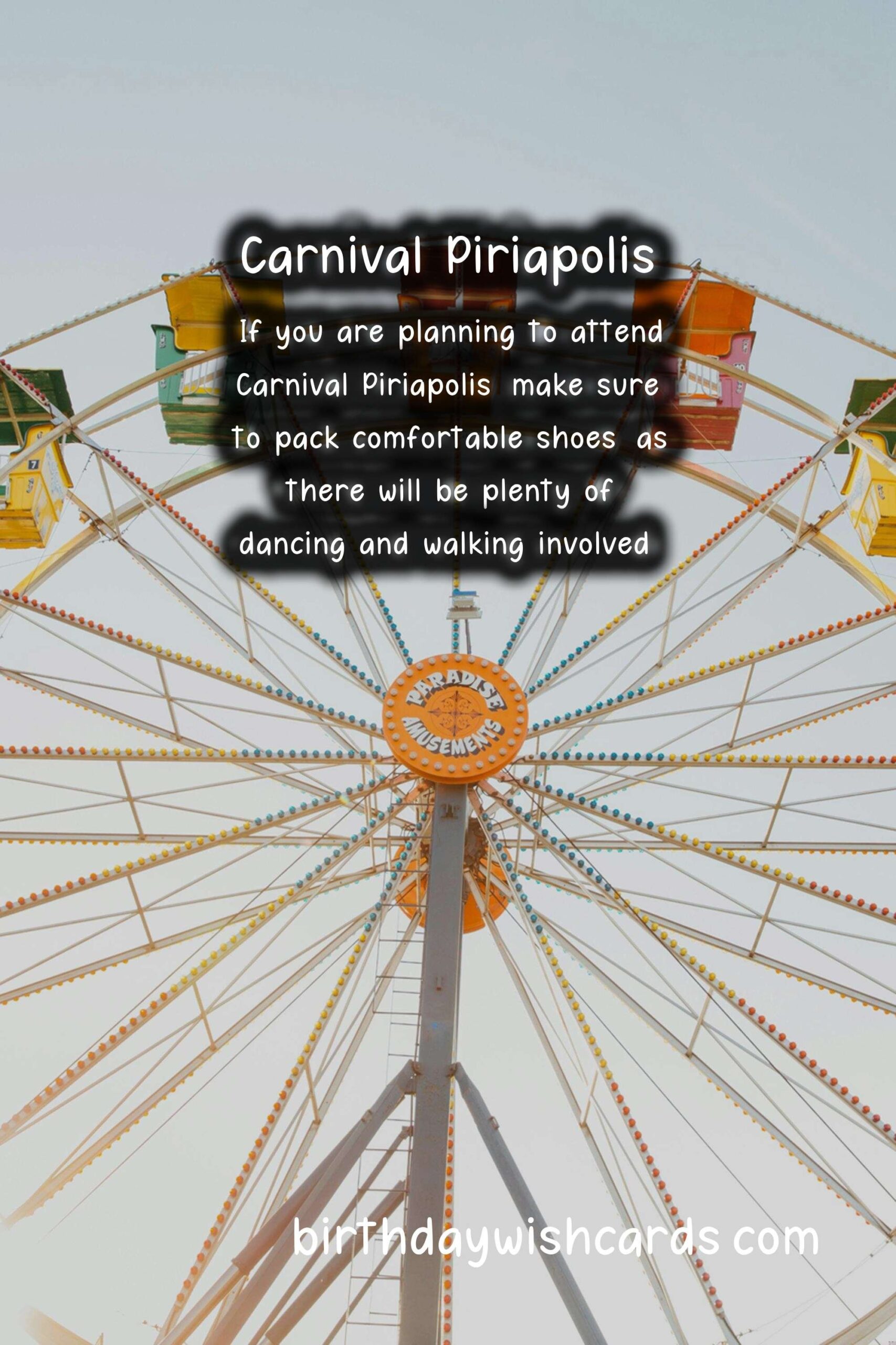 Carnival Piriapolis - First Week of February
