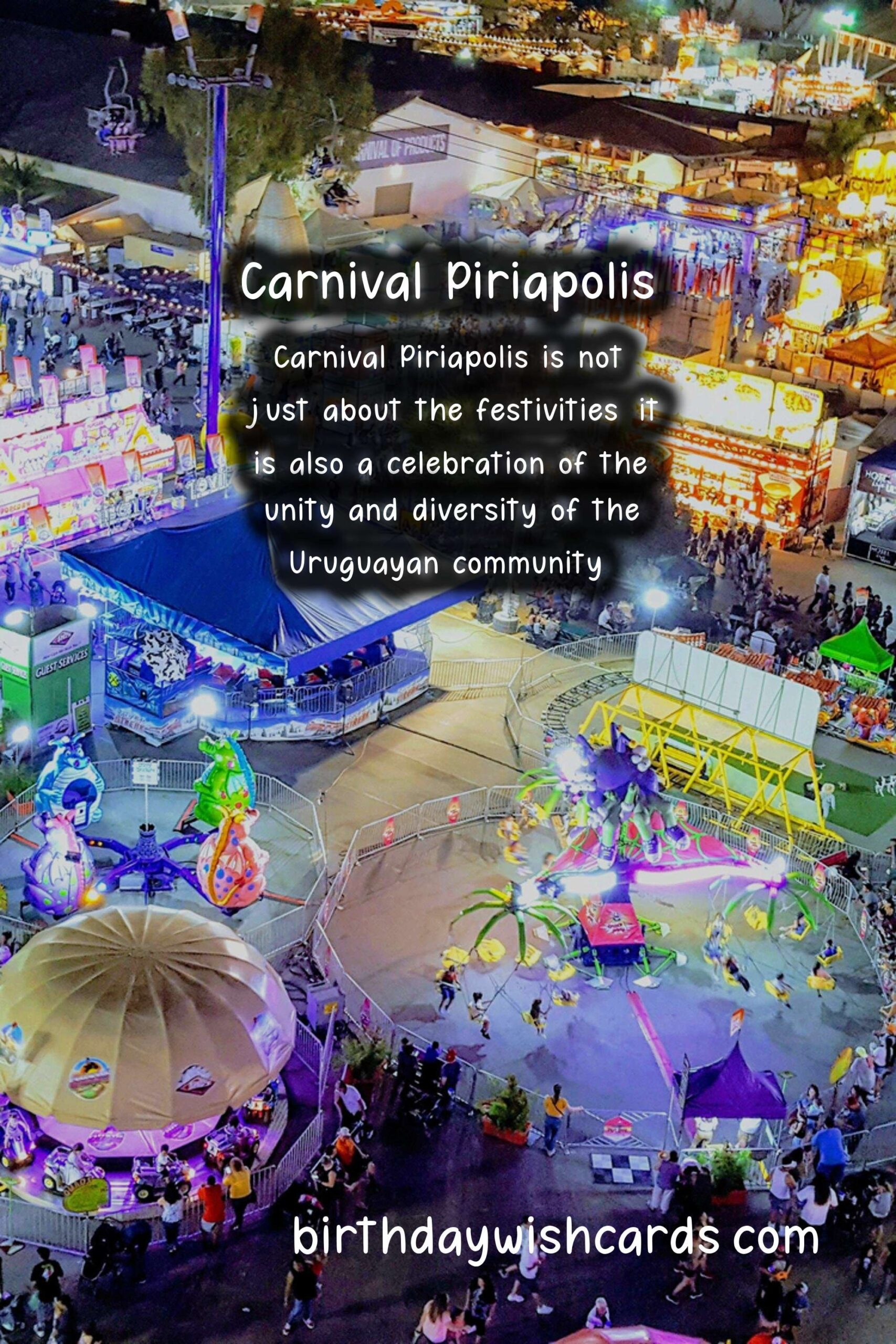 Carnival Piriapolis - First Week of February
