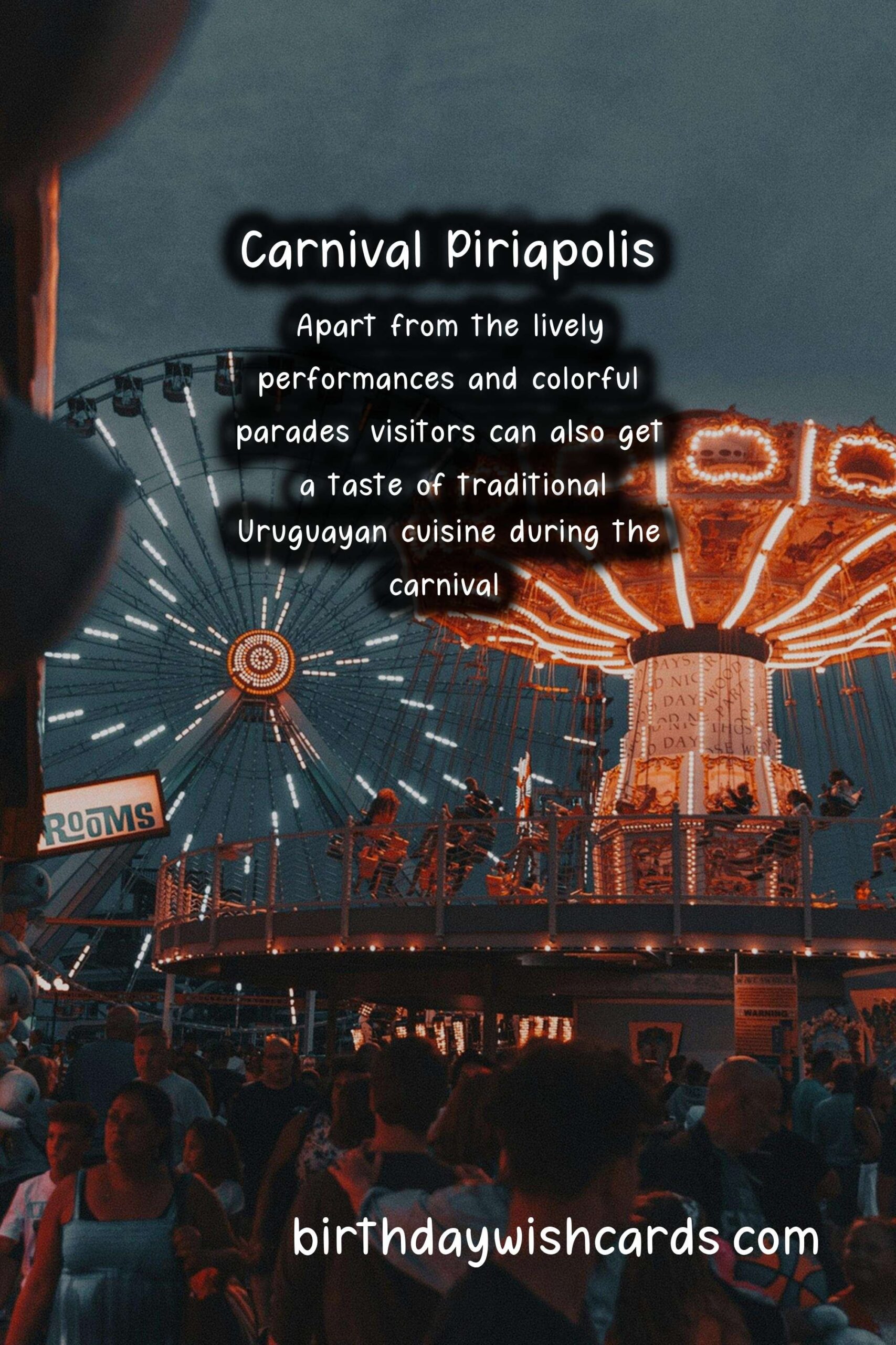 Carnival Piriapolis - First Week of February