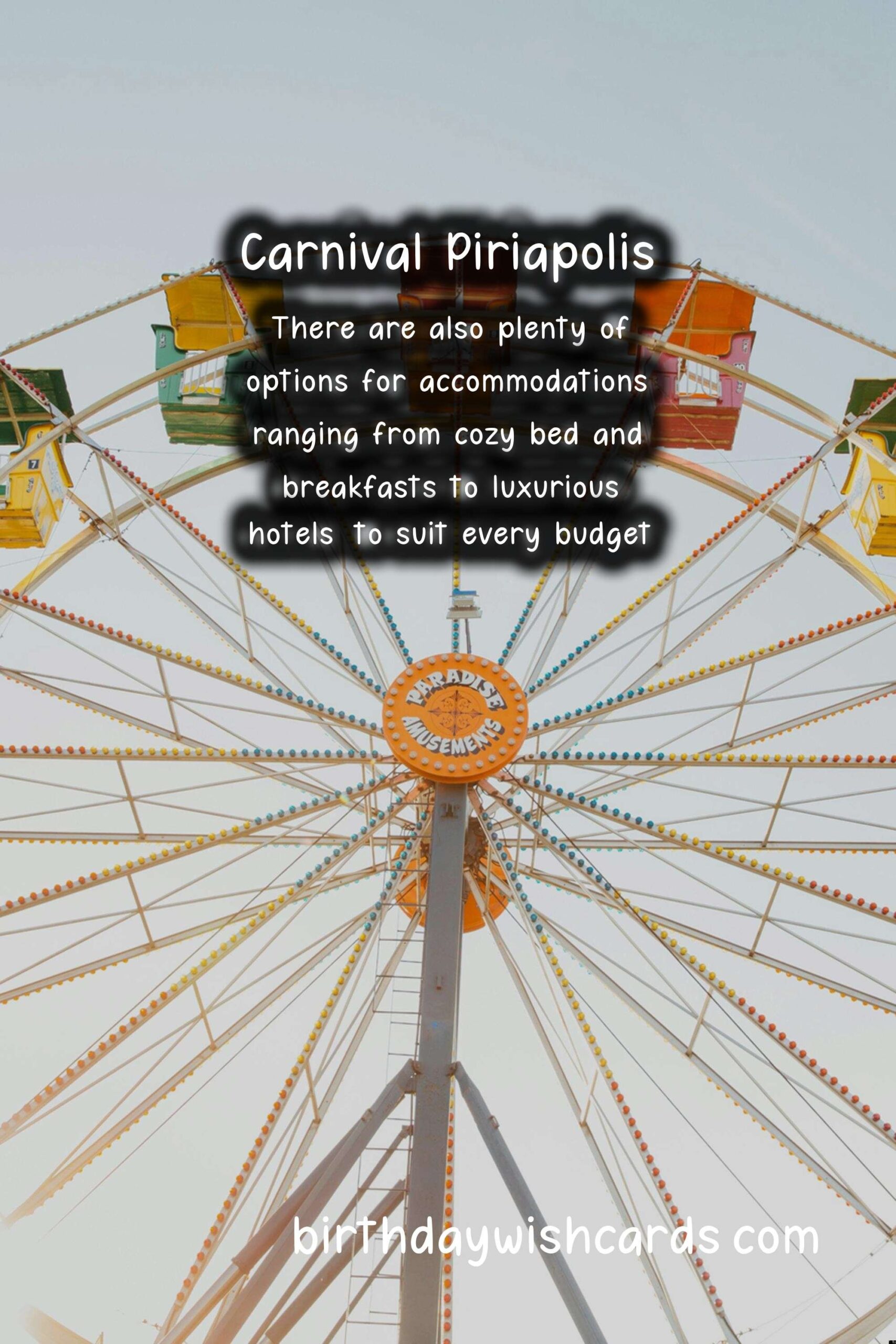 Carnival Piriapolis - First Week of February
