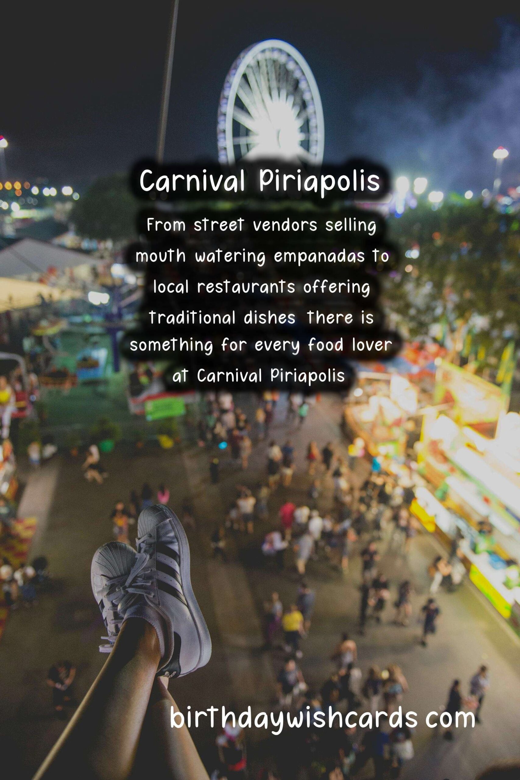 Carnival Piriapolis - First Week of February
