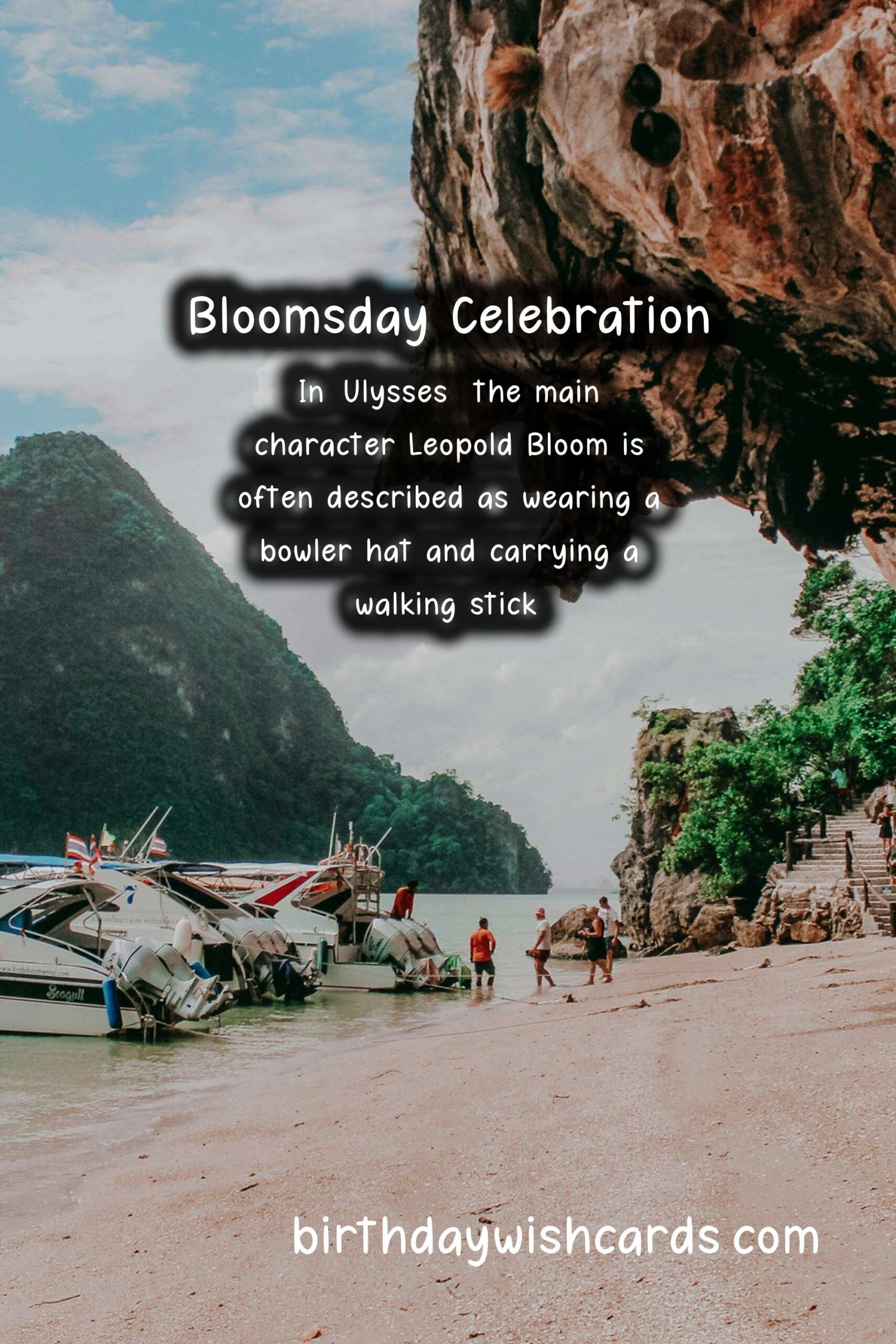 Birthday Wish Cards | Celebrate Bloomsday on June 16 with These Fun Activities