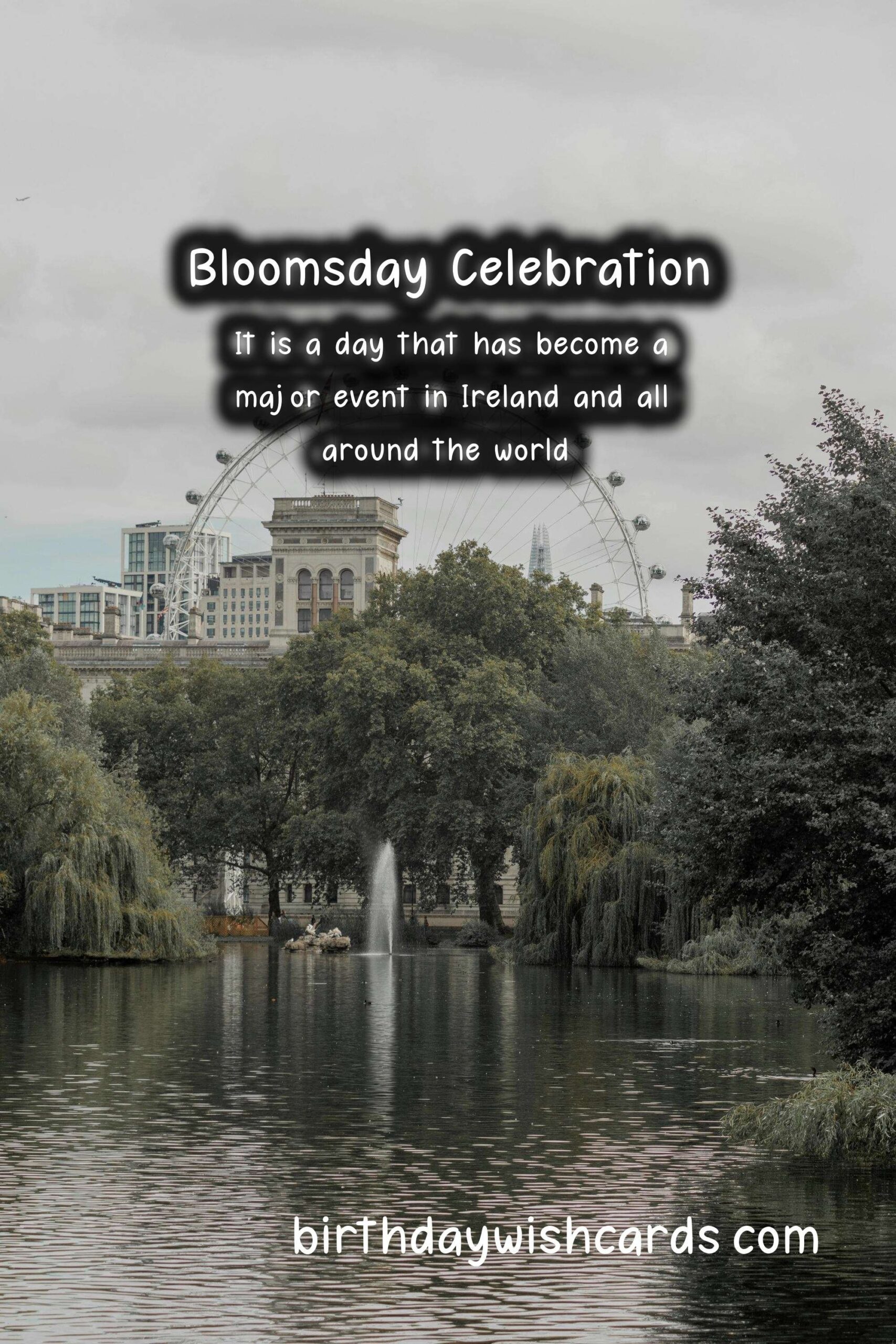 Celebrate Bloomsday on June 16 with These Fun Activities