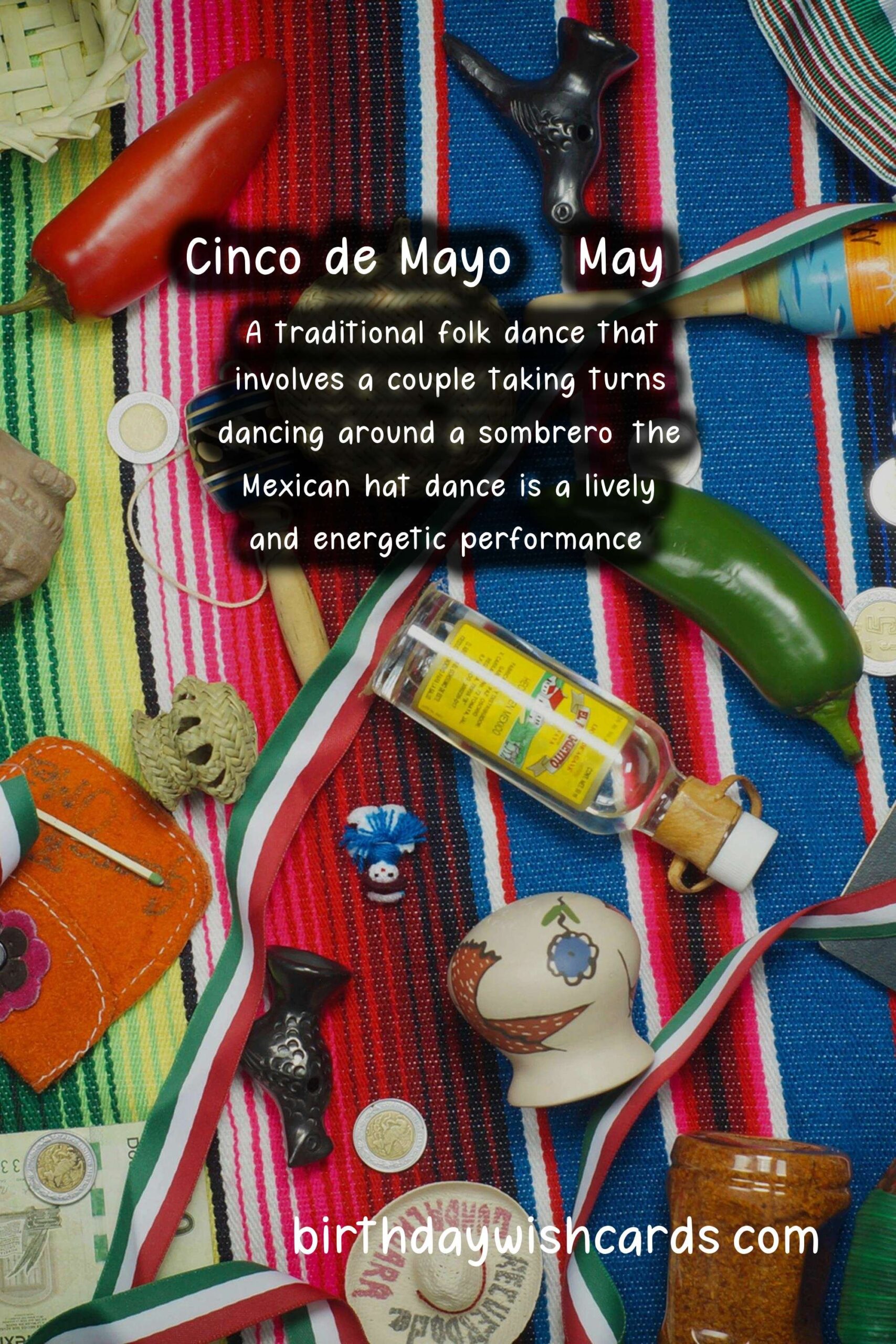 Birthday Wish Cards | Celebrate Cinco de Mayo - May 5 with Colorful Festivities and Rich History