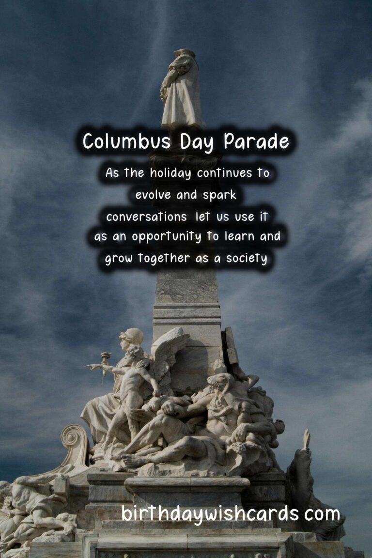 Celebrate Columbus Day – October 12: A Day of Discovery and Controversy