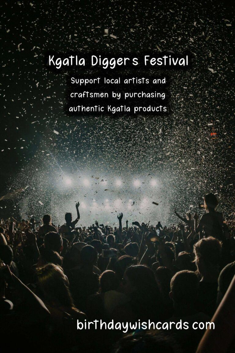 Celebrate Community and Culture at the Kgatla Digger’s Festival – October 29-31