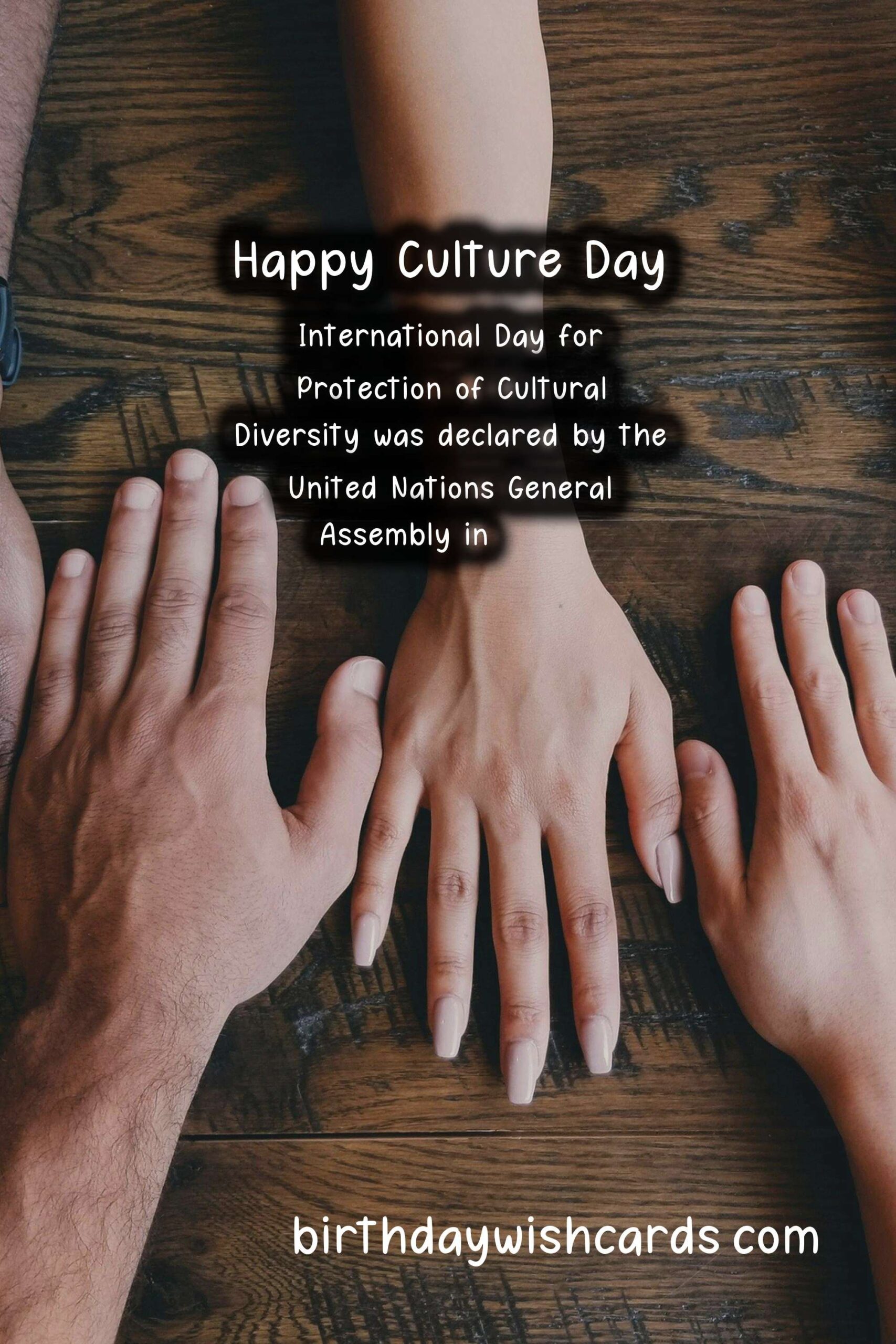 Celebrate Culture Day: A Reflection on the Importance of Cultural Diversity