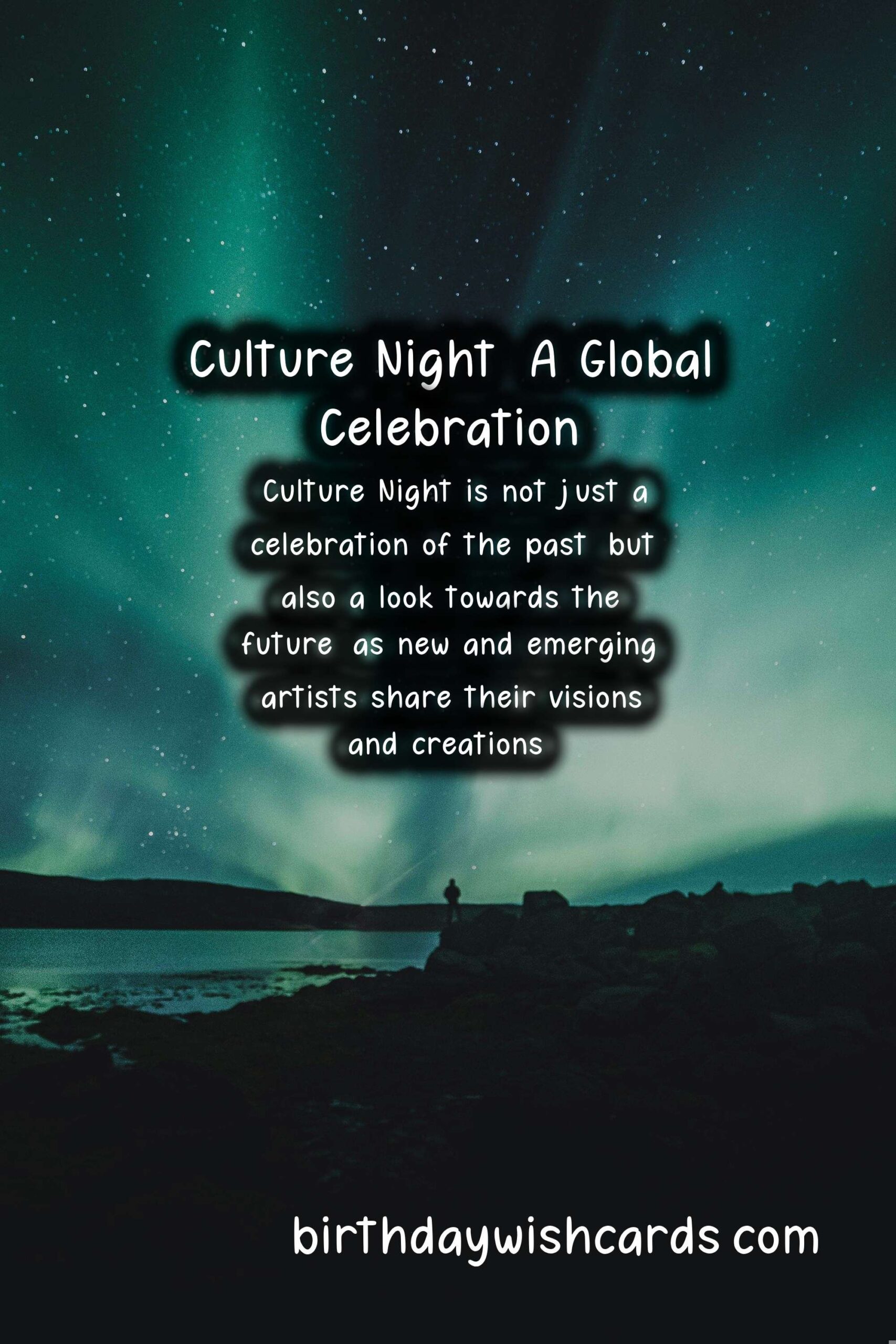 Celebrate Culture Night in September: A Timeless Tradition