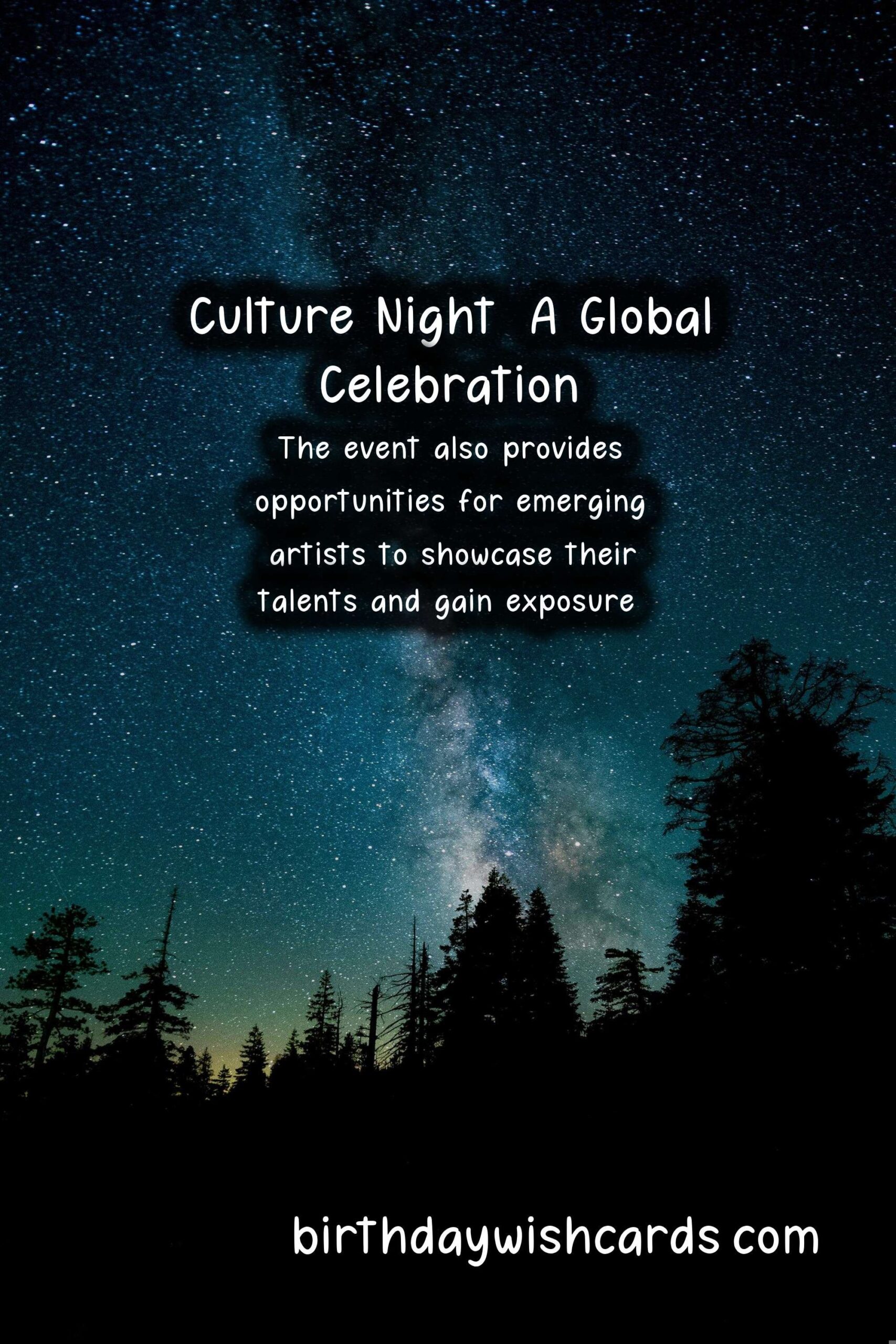 Celebrate Culture Night in September: A Timeless Tradition
