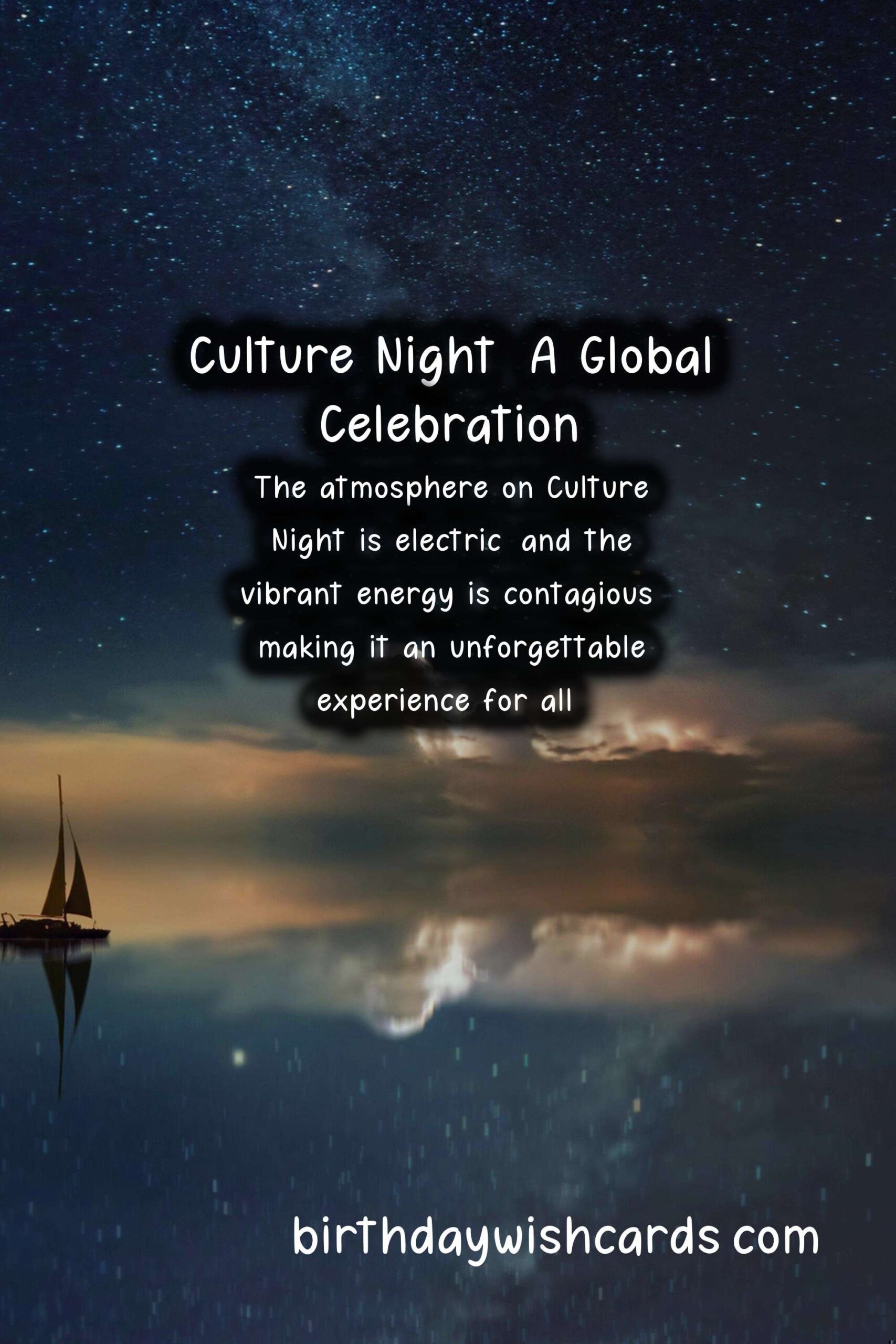 Celebrate Culture Night in September: A Timeless Tradition