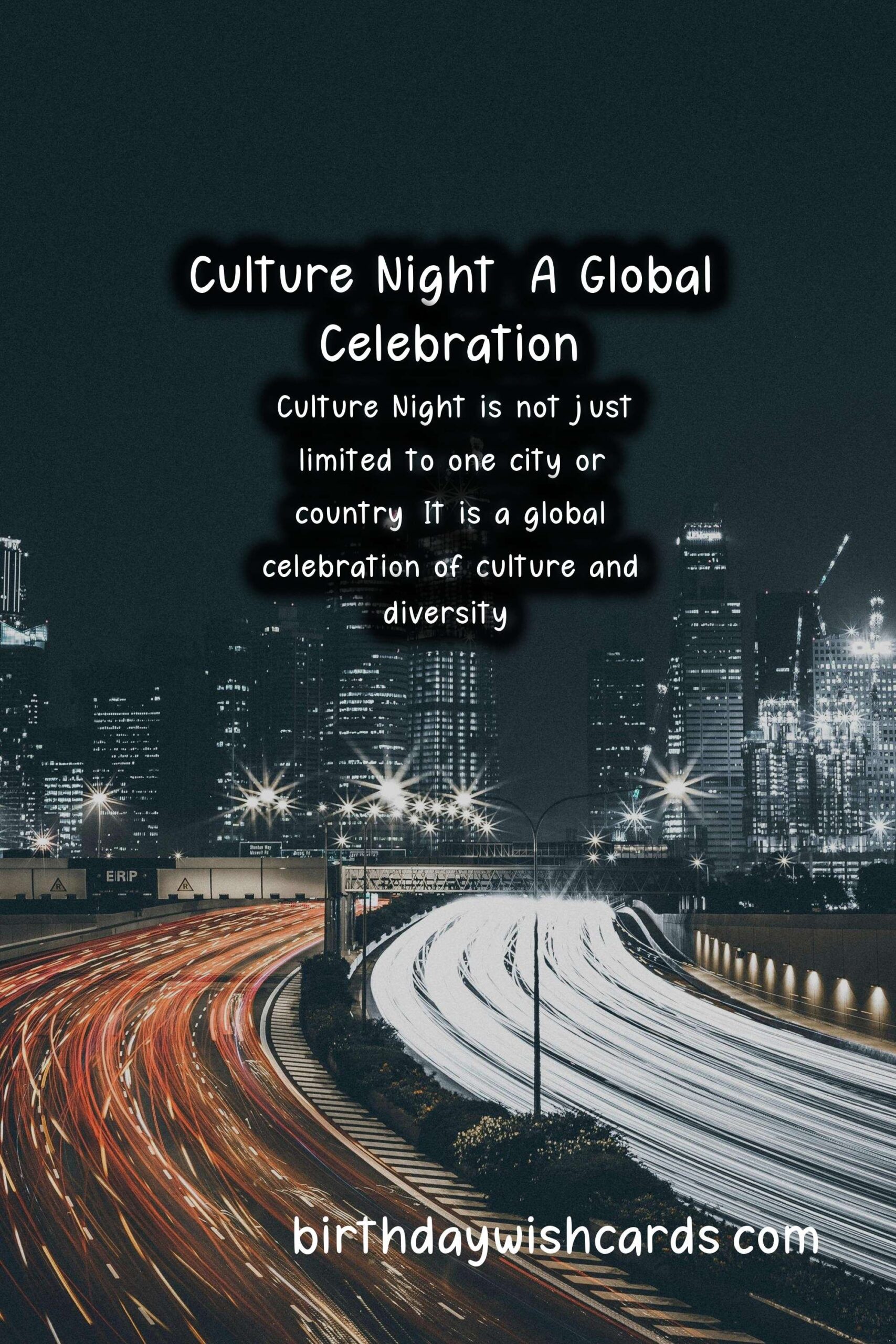 Celebrate Culture Night in September: A Timeless Tradition