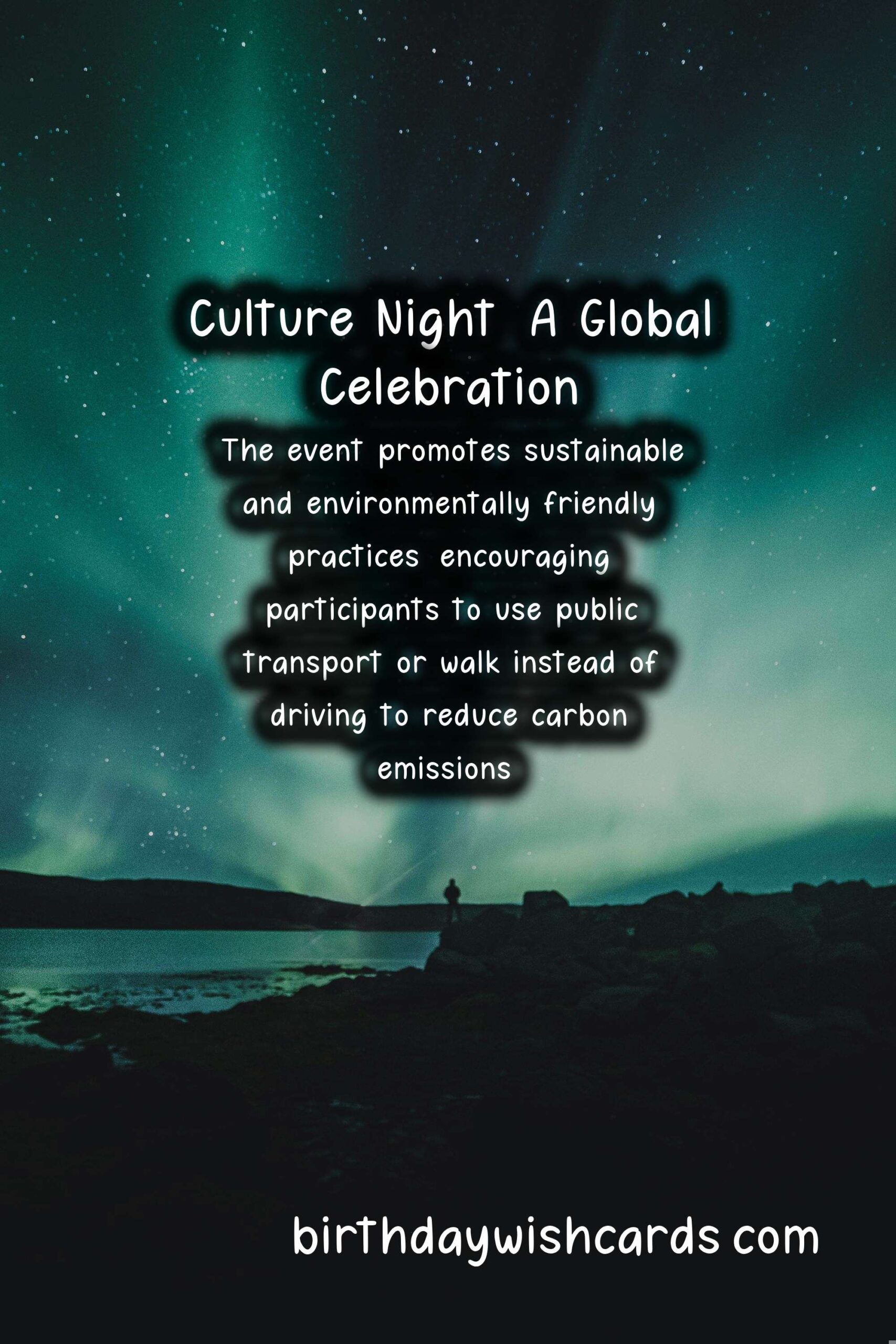 Celebrate Culture Night in September: A Timeless Tradition