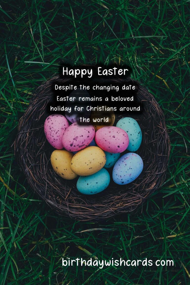 Celebrate Easter: The Holy Day that Varies Date Each Year
