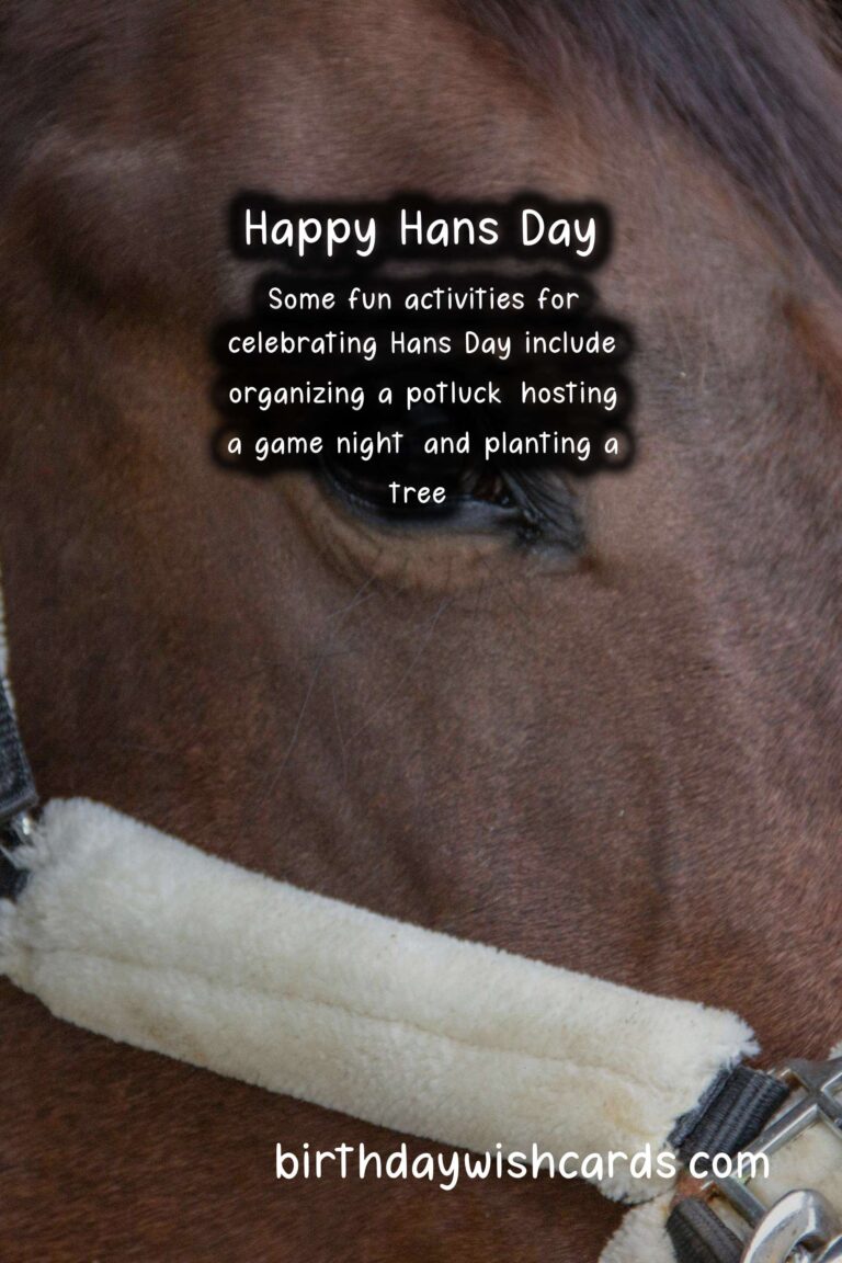 Celebrate Hans Day – June 24th with These Fun Activities!
