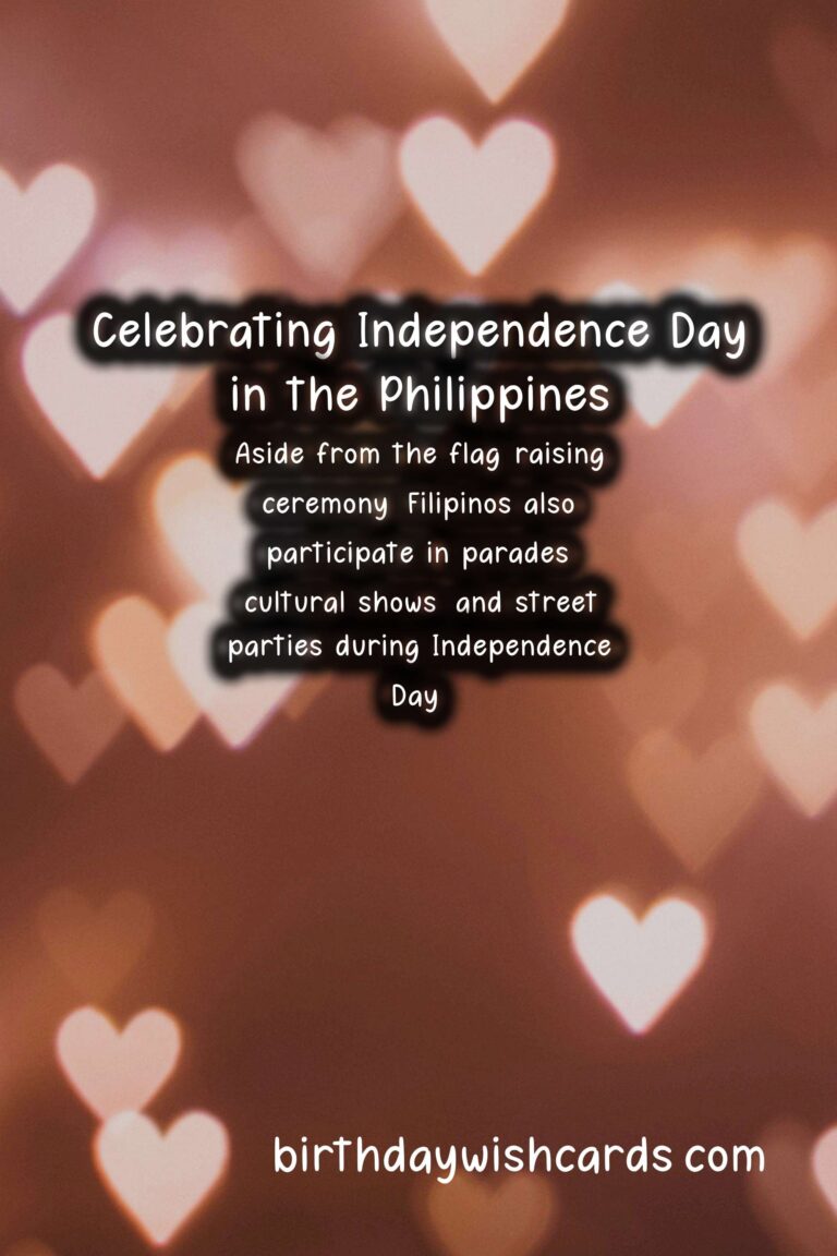 Celebrate June 12 – Independence Day in the Philippines