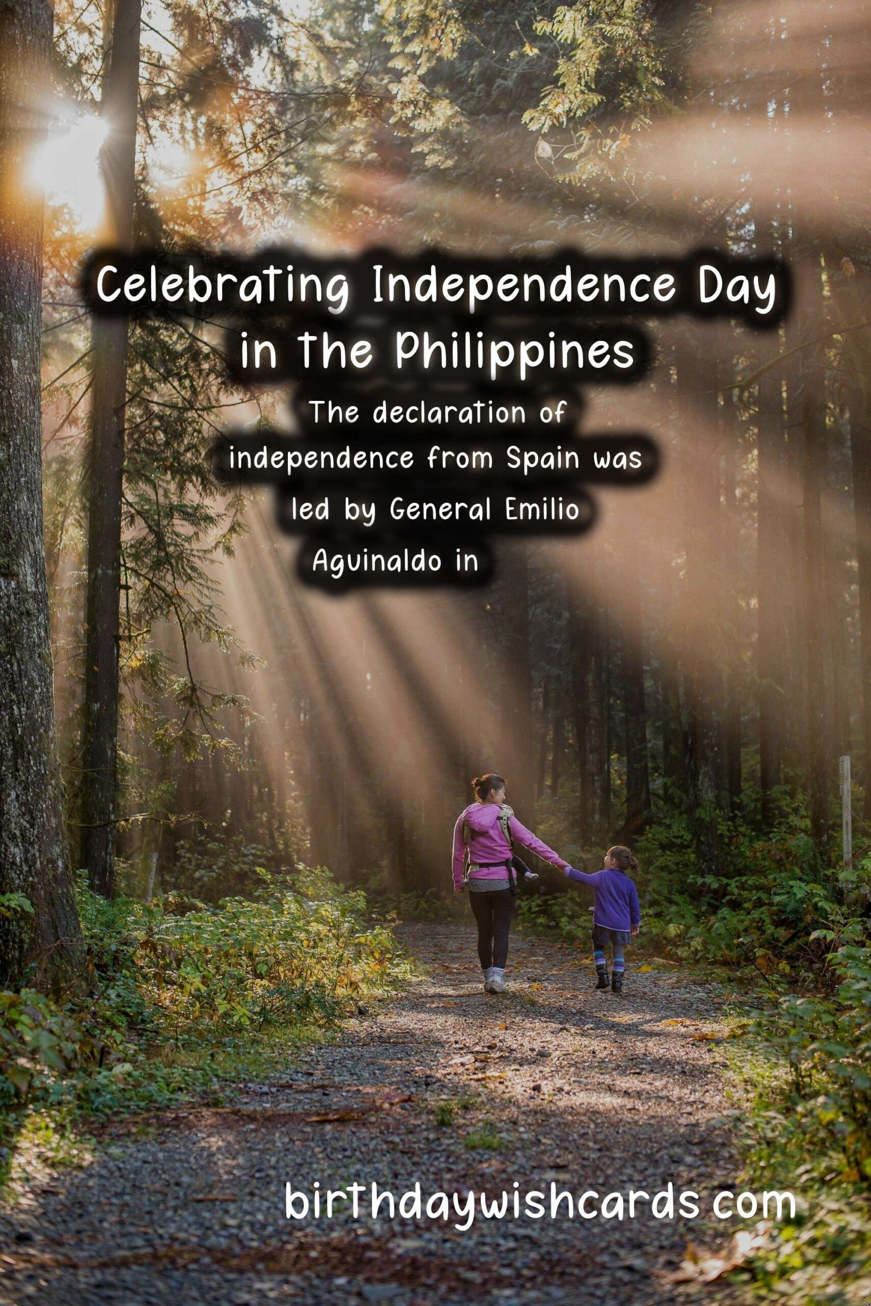 Celebrate June 12 - Independence Day in the Philippines
