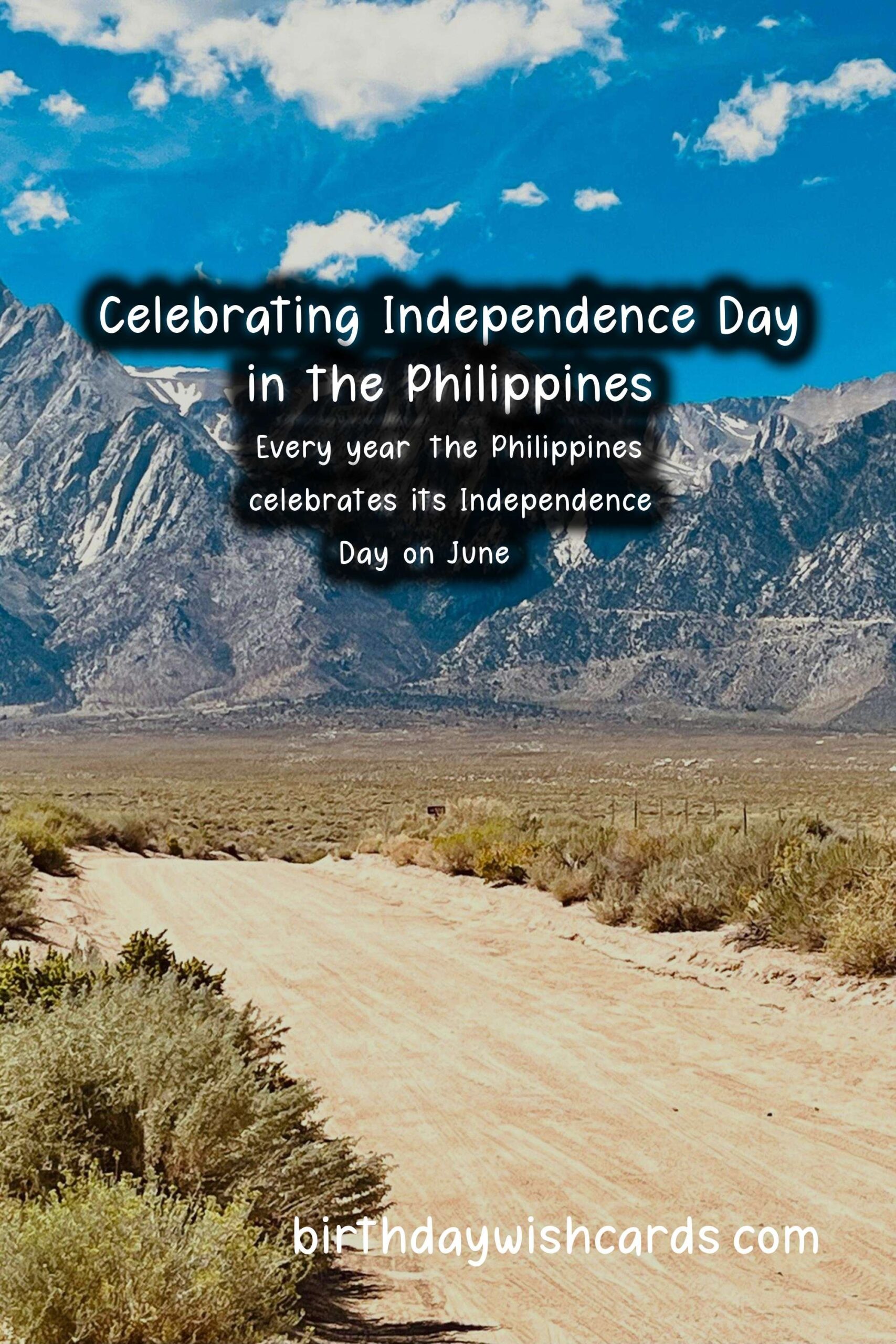 Celebrate June 12 - Independence Day in the Philippines