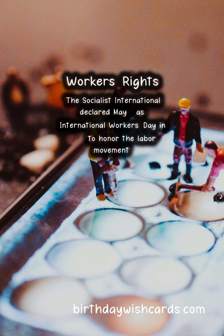 Celebrate Labour Day with us: A History of International Workers’ Day