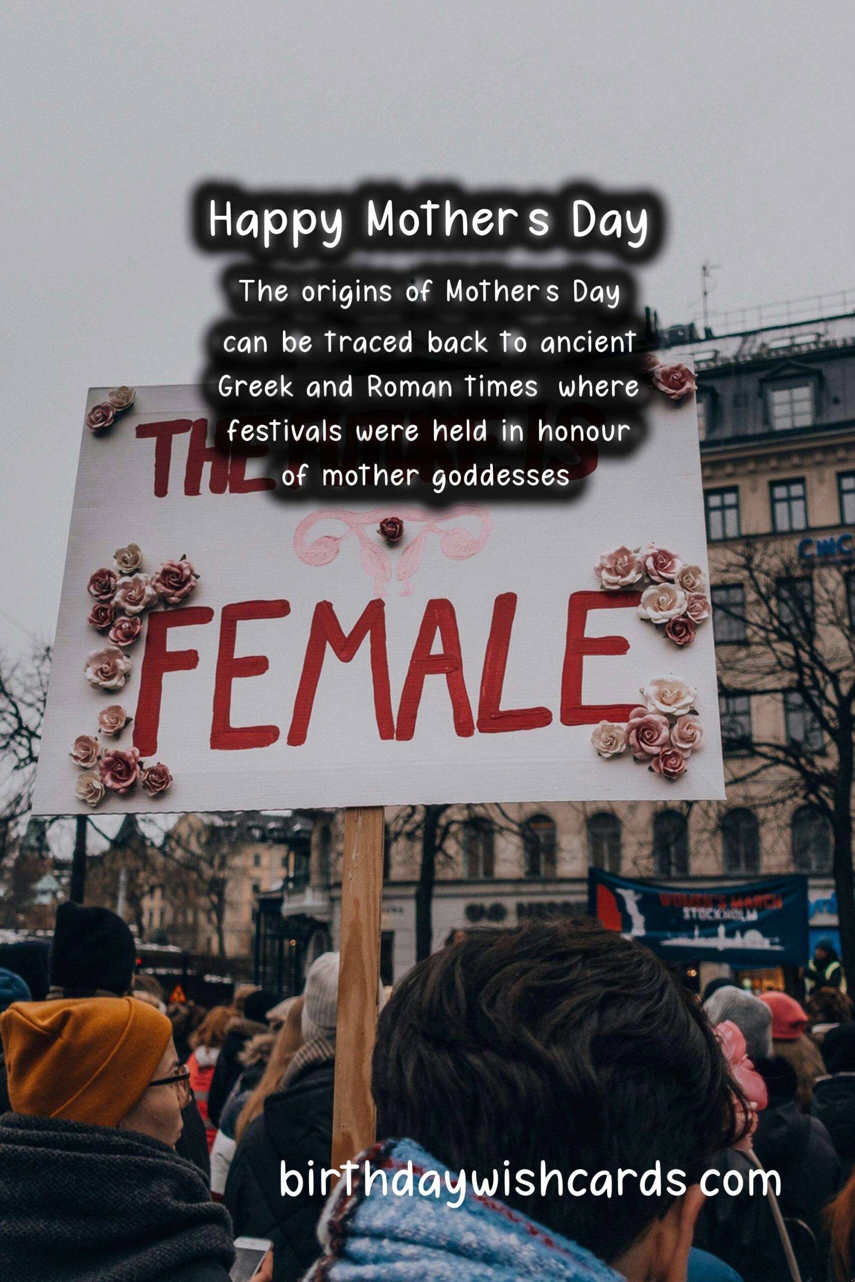 Celebrate Mother's Day with love, joy, and gratitude