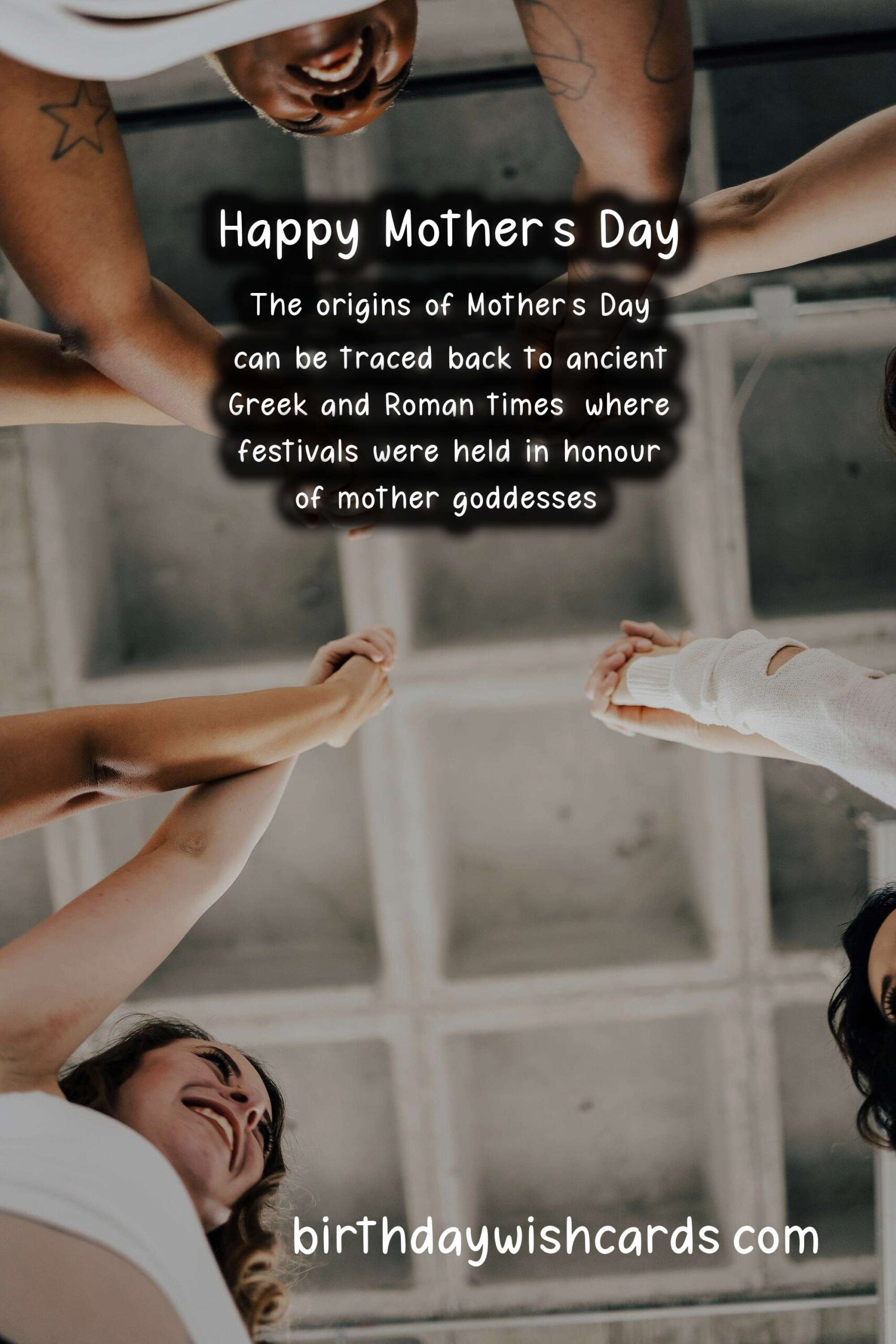 Celebrate Mother's Day with love, joy, and gratitude