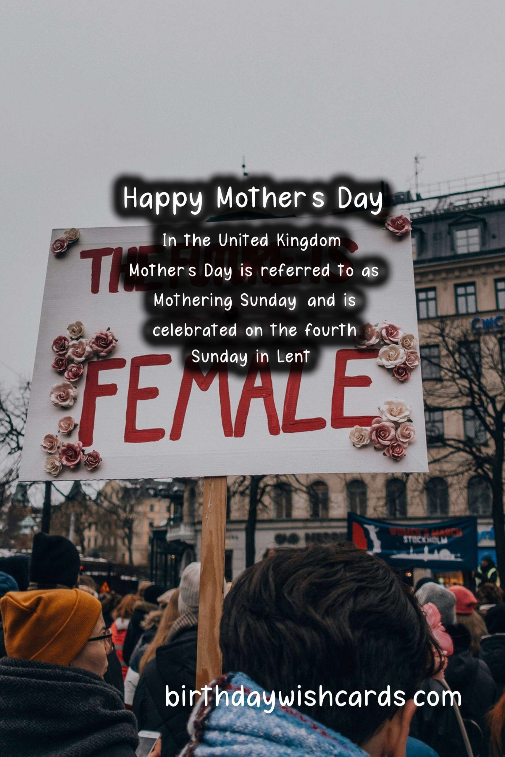 Celebrate Mother's Day with love, joy, and gratitude