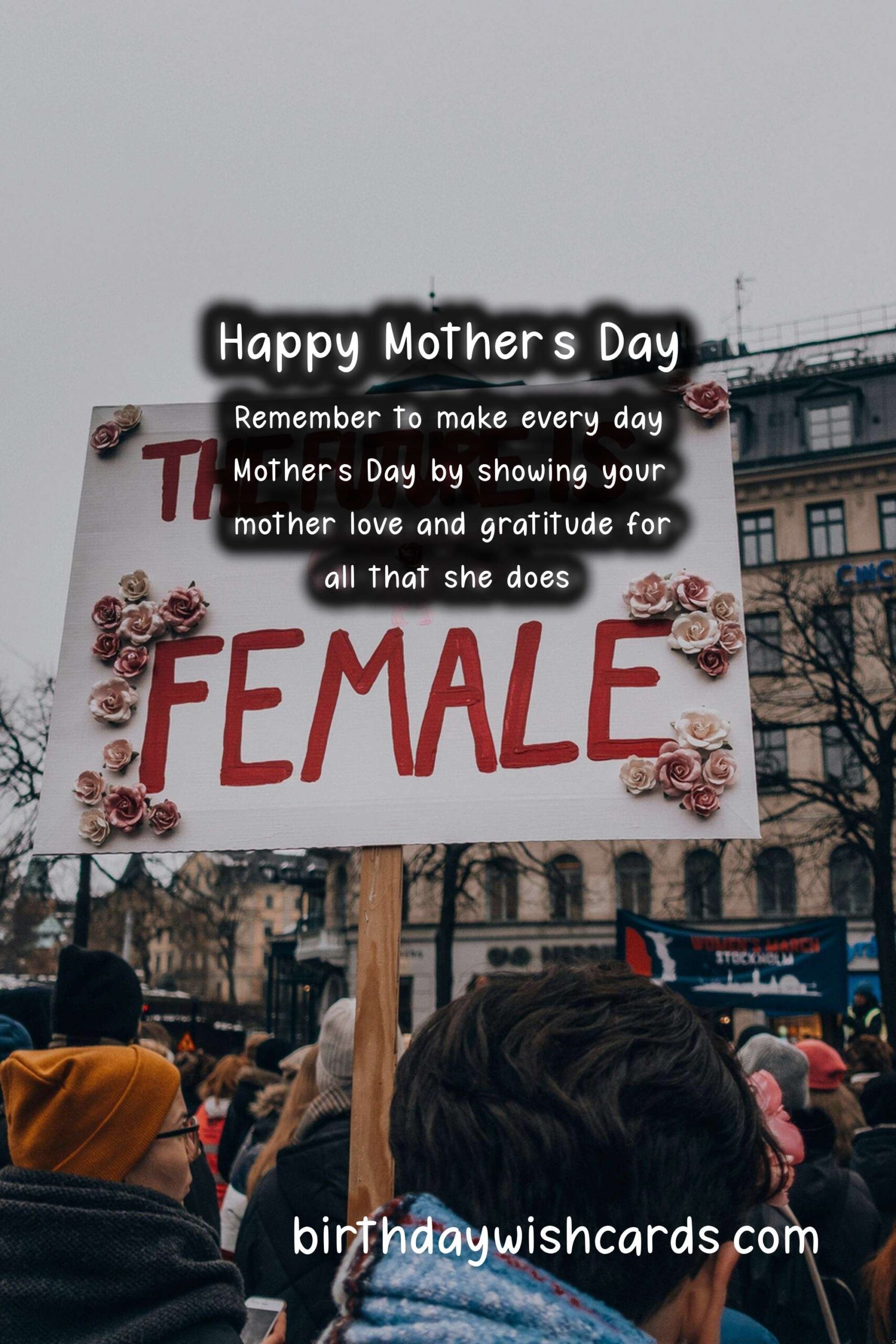 Celebrate Mother's Day with love, joy, and gratitude