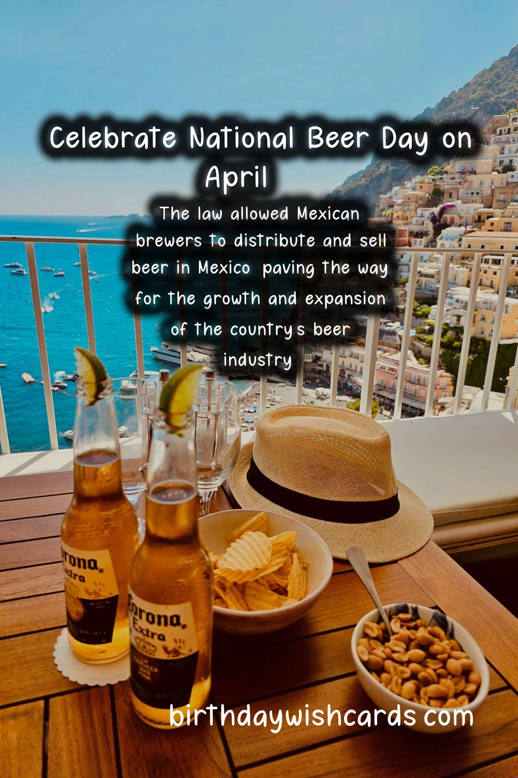 Celebrate National Beer Day on April 17 with Dia de la Cerveza!