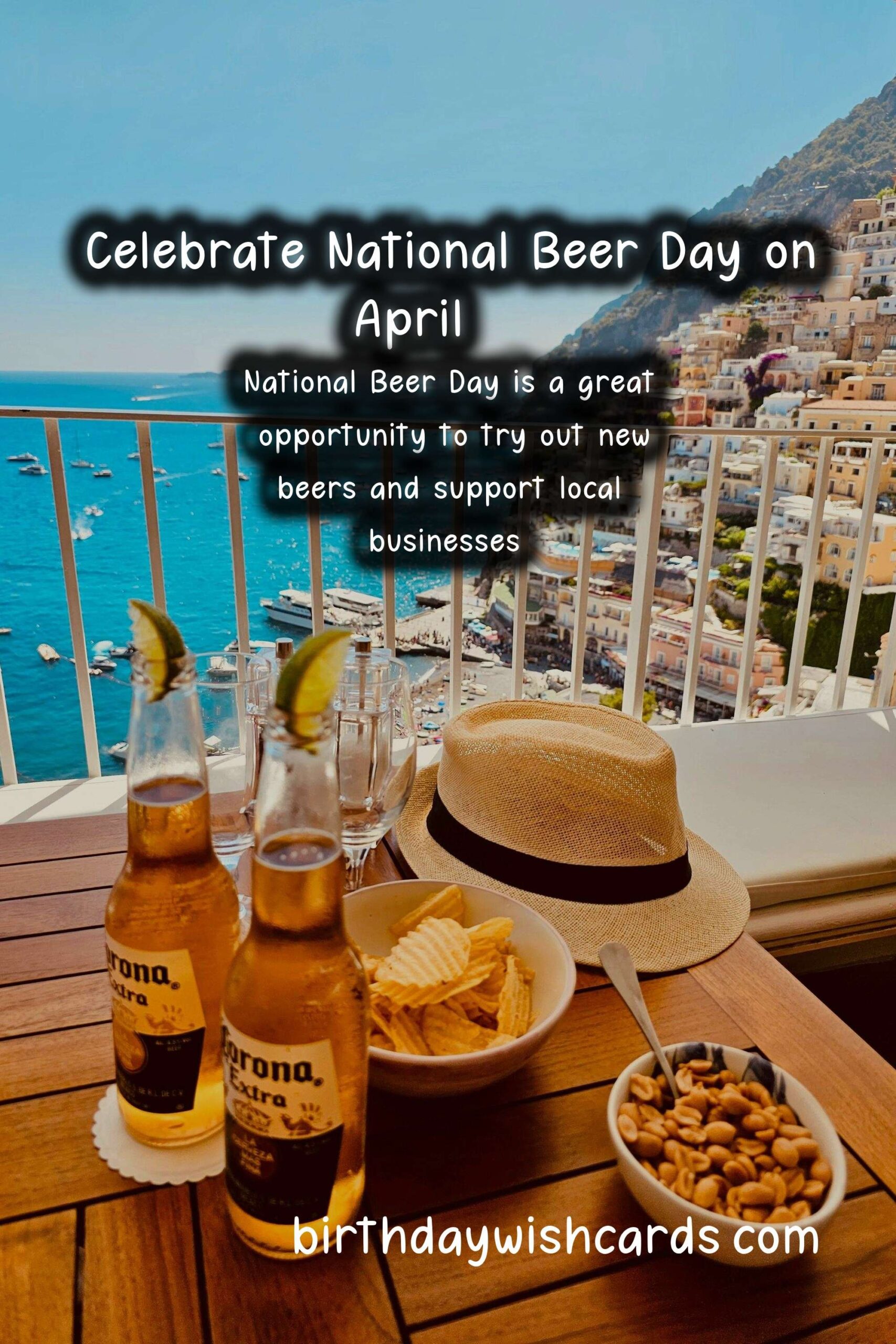 Celebrate National Beer Day on April 17 with Dia de la Cerveza!
