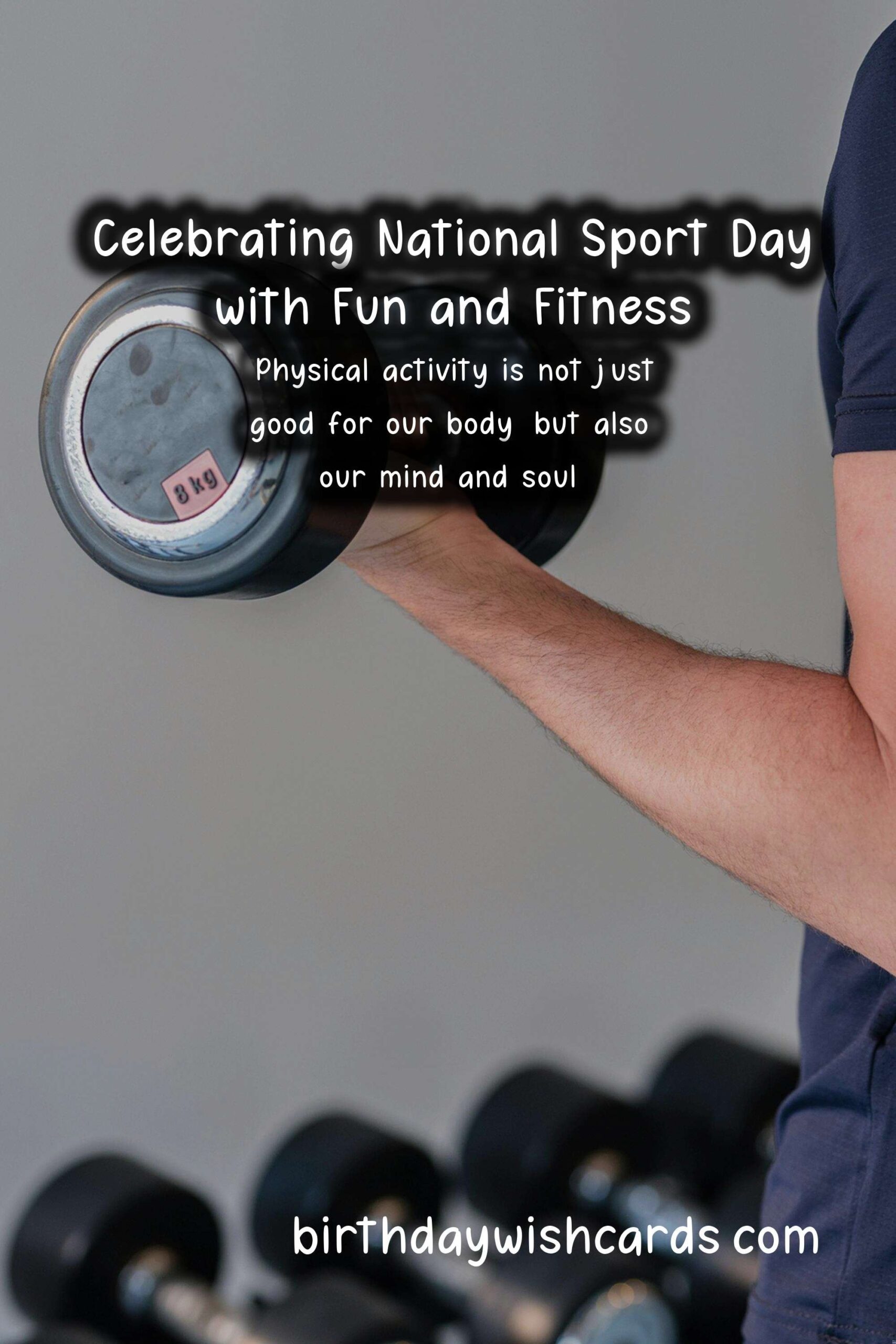 Celebrate National Sport Day - February 9 with Fun and Fitness