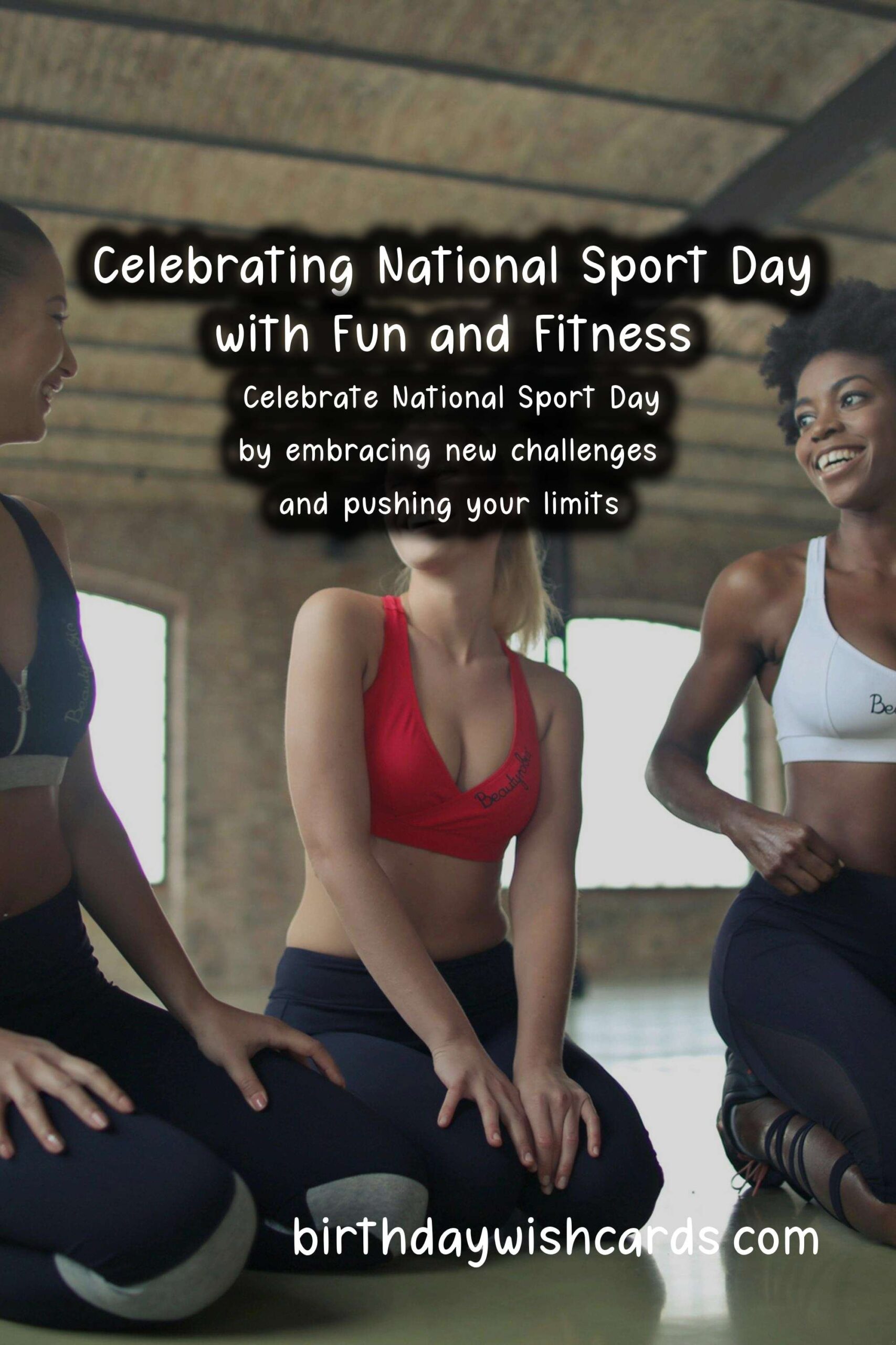 Celebrate National Sport Day - February 9 with Fun and Fitness