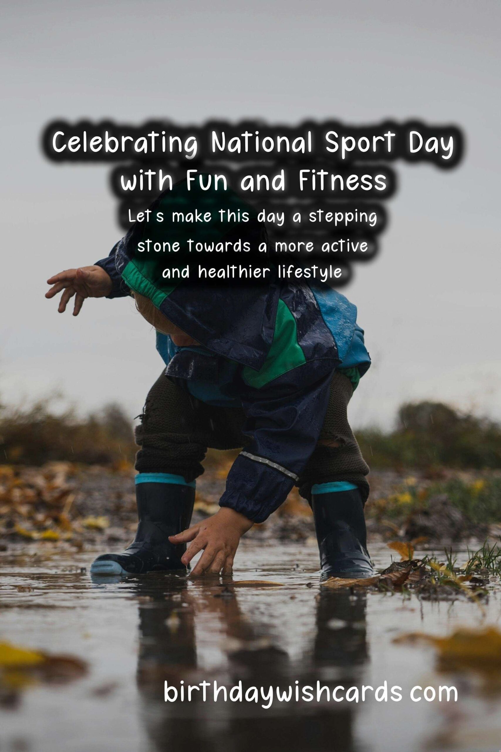 Celebrate National Sport Day - February 9 with Fun and Fitness