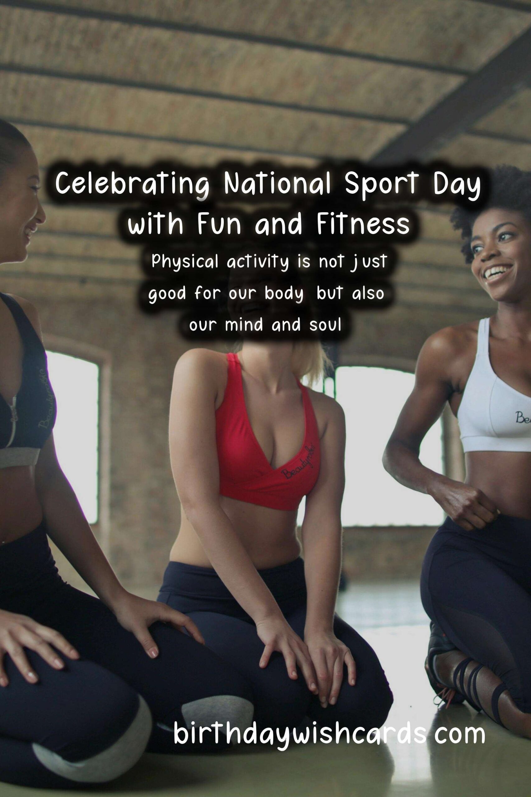 Celebrate National Sport Day - February 9 with Fun and Fitness