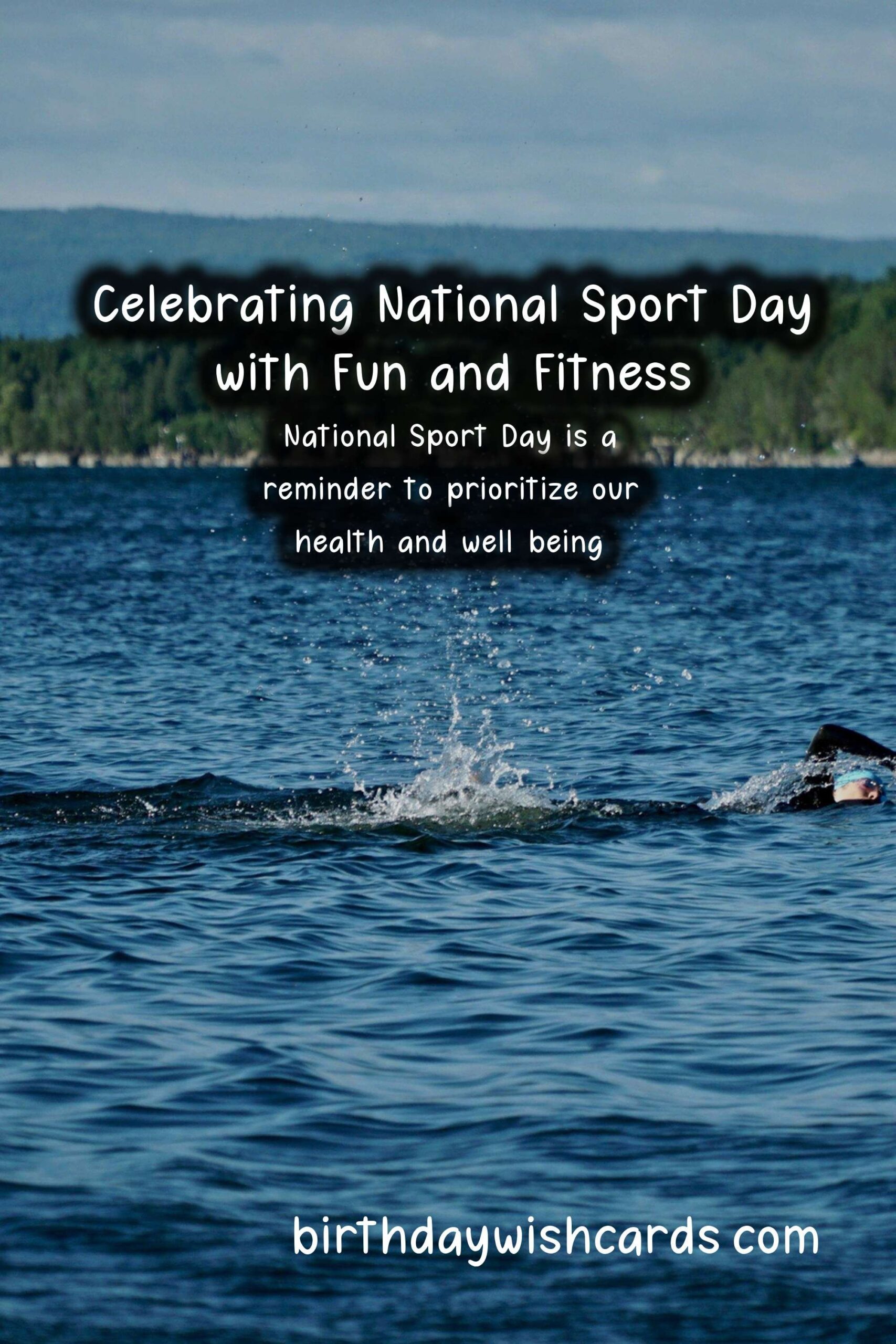 Celebrate National Sport Day - February 9 with Fun and Fitness