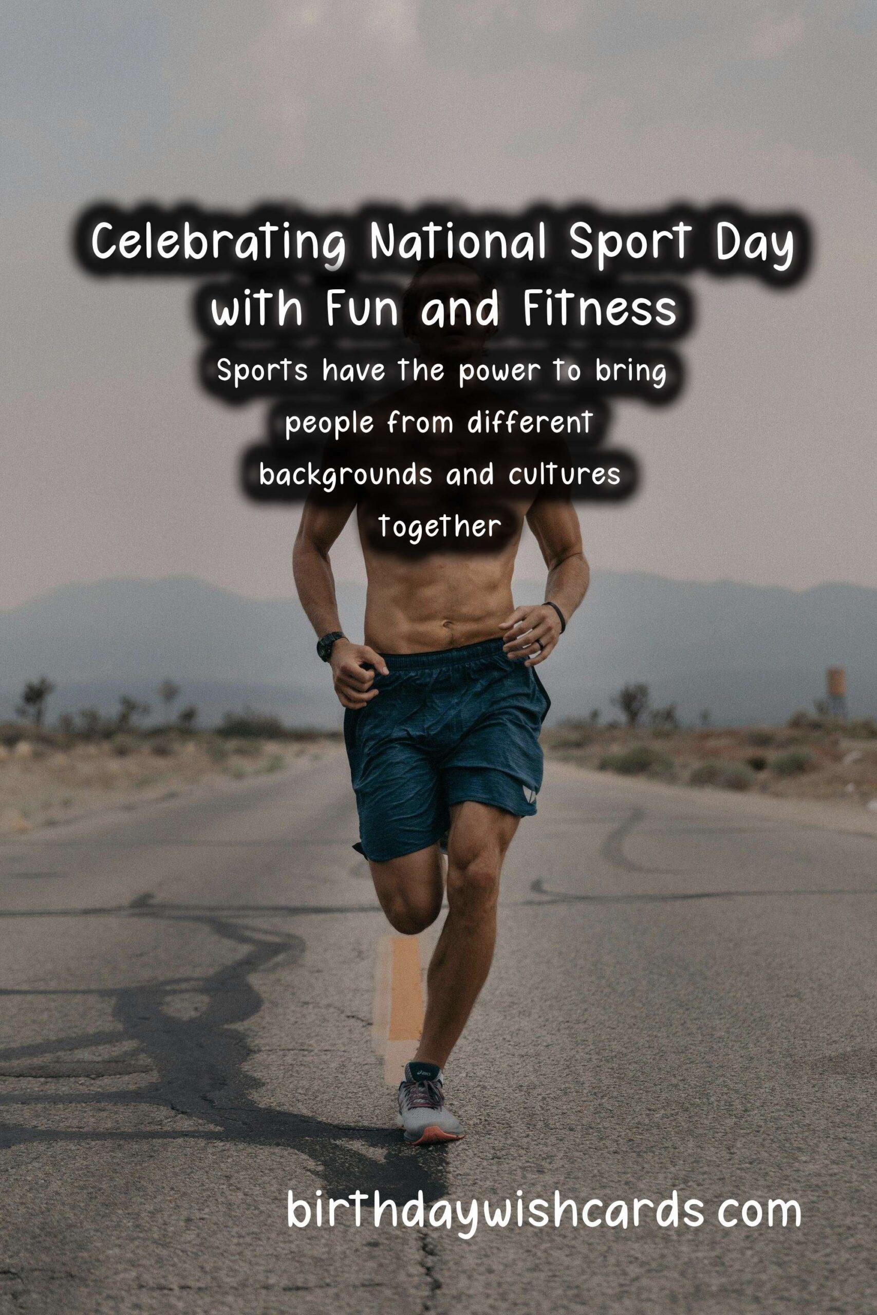 Celebrate National Sport Day - February 9 with Fun and Fitness