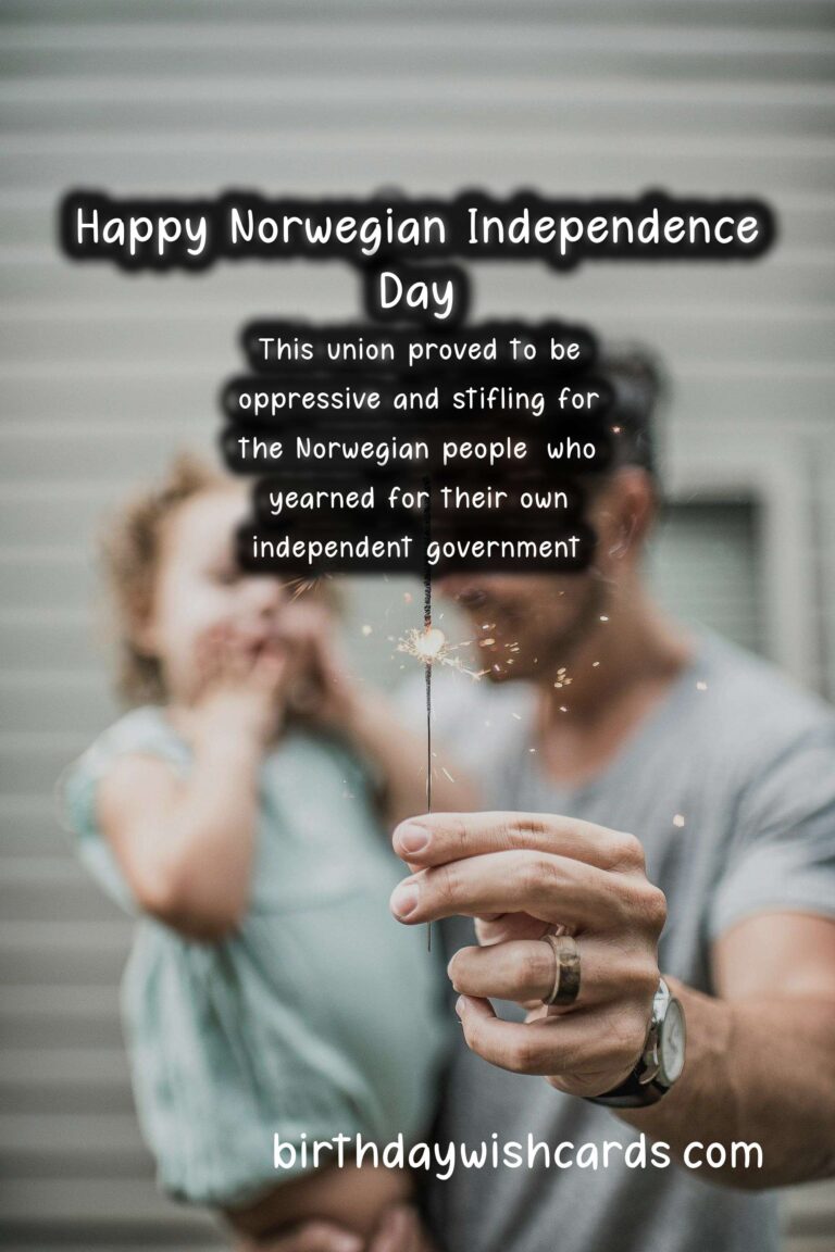 Celebrate Norwegian Independence Day – June 7th
