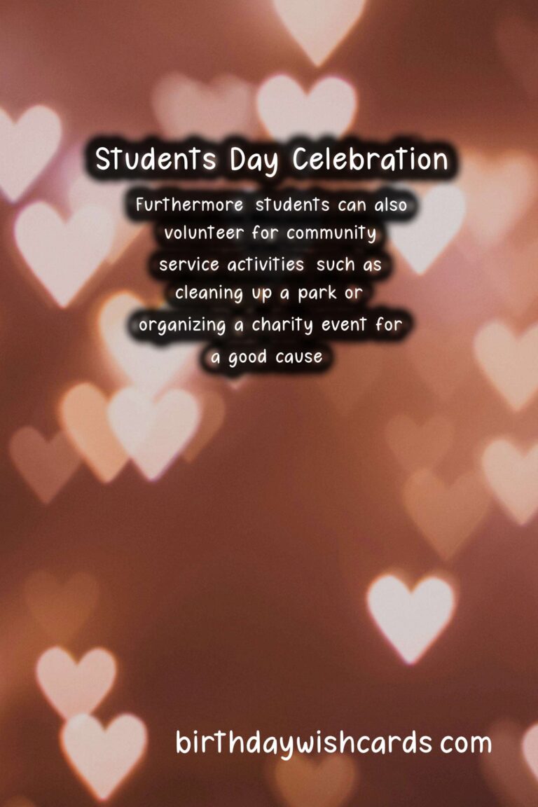 Celebrate Students’ Day on November 15 with These Fun and Meaningful Activities