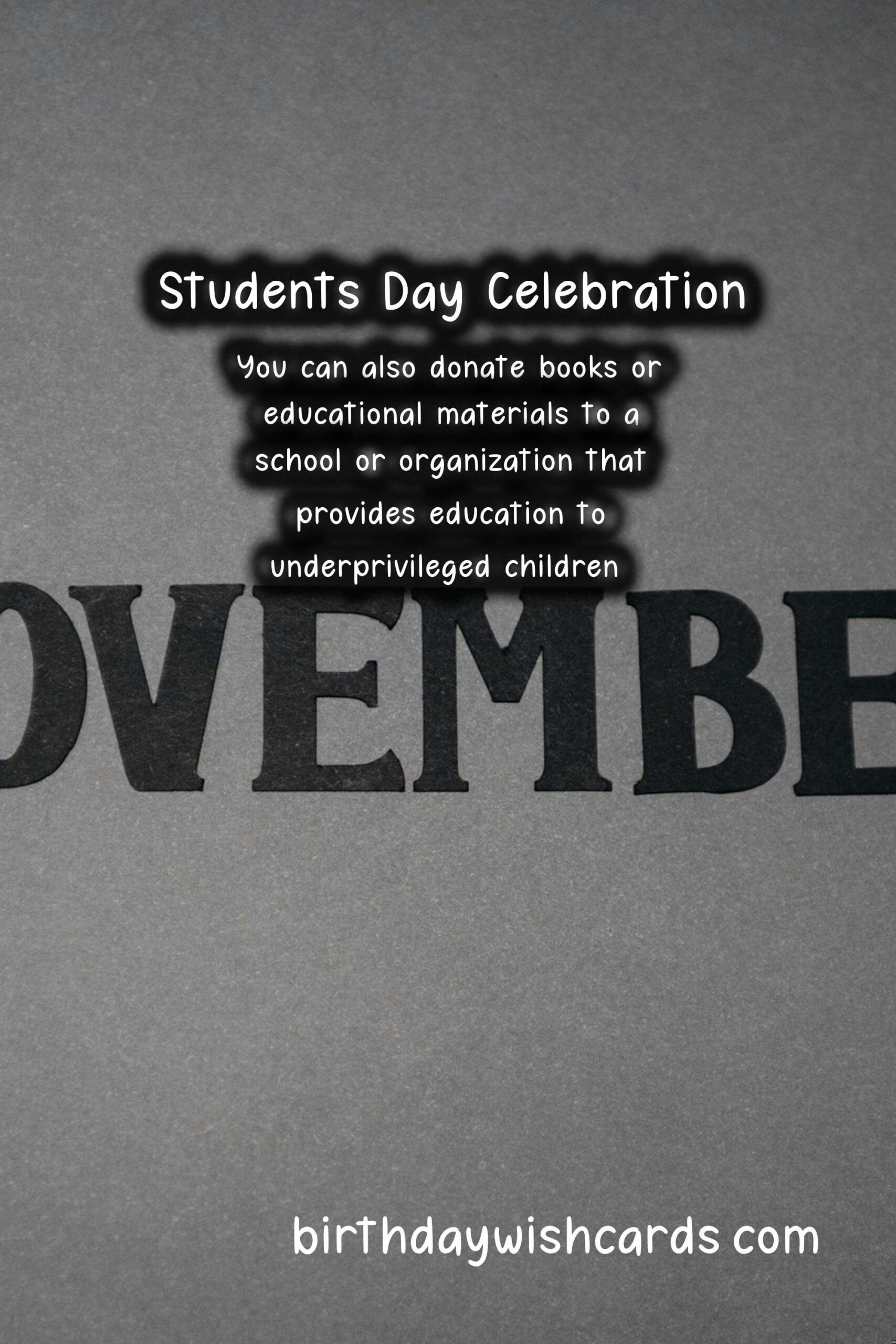 Celebrate Students' Day on November 15 with These Fun and Meaningful Activities