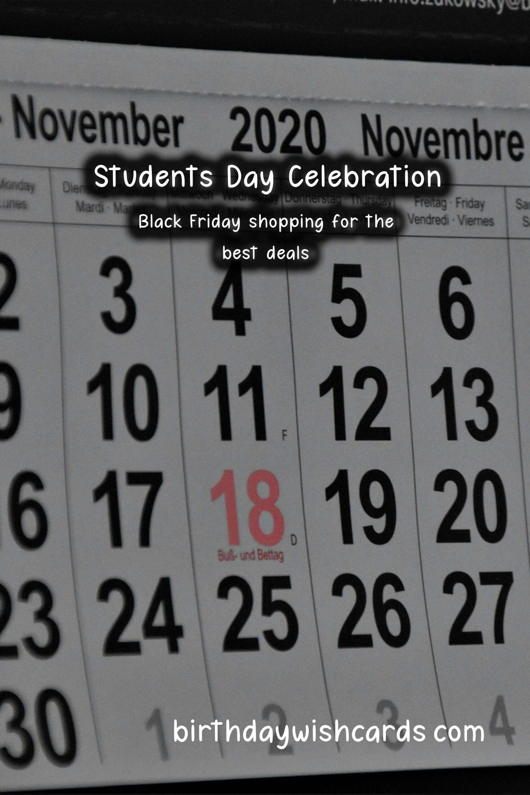 Celebrate Students' Day on November 15 with These Fun and Meaningful Activities