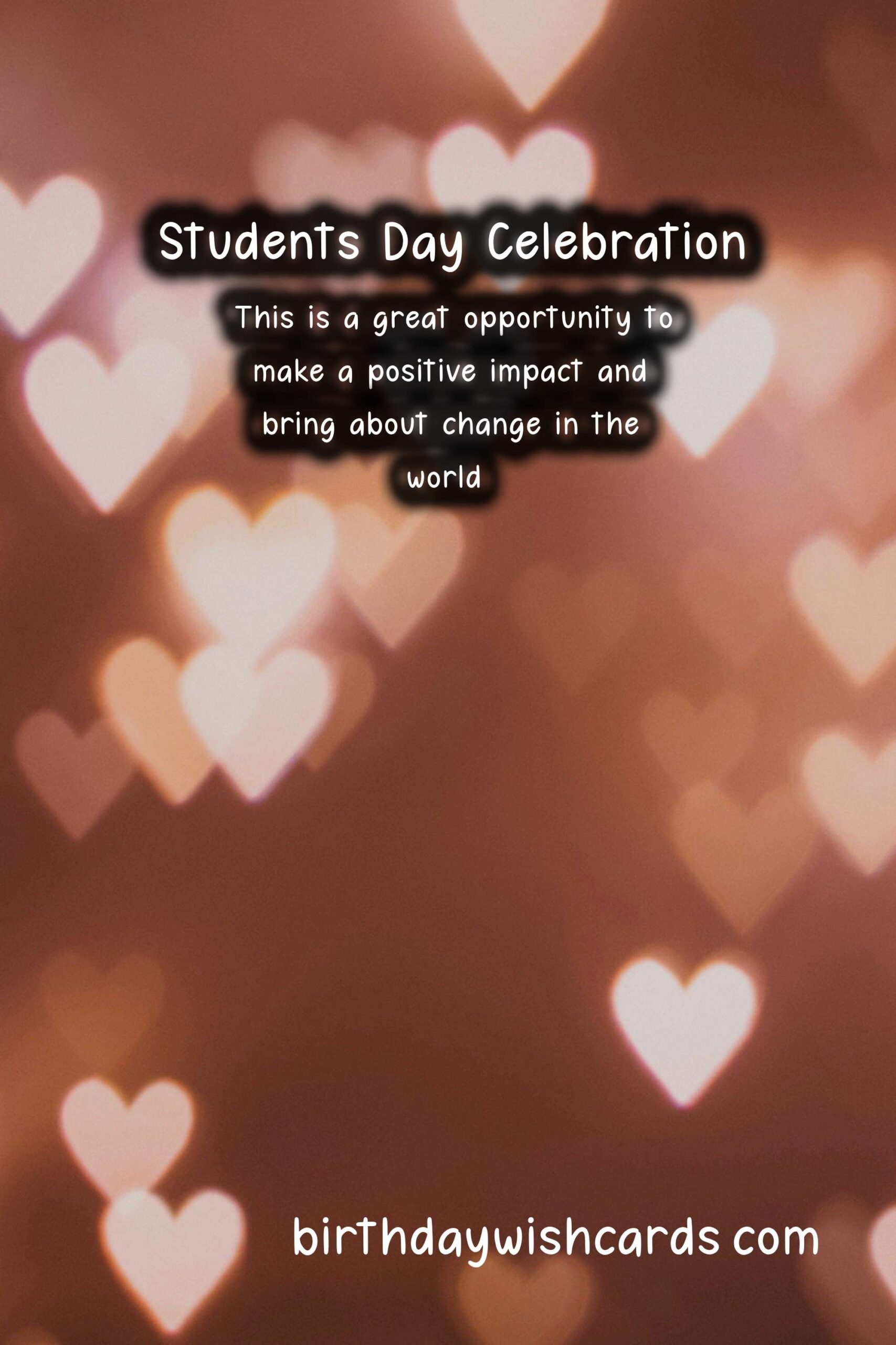 Celebrate Students' Day on November 15 with These Fun and Meaningful Activities